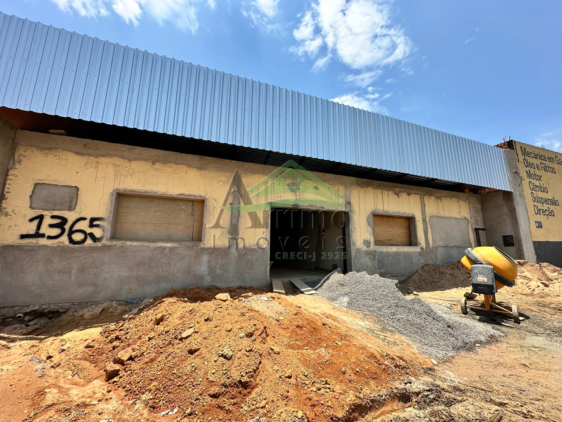 Barrac?o dispon?vel para loca??o na Vila Jot?o, Ji-Paran? - RO