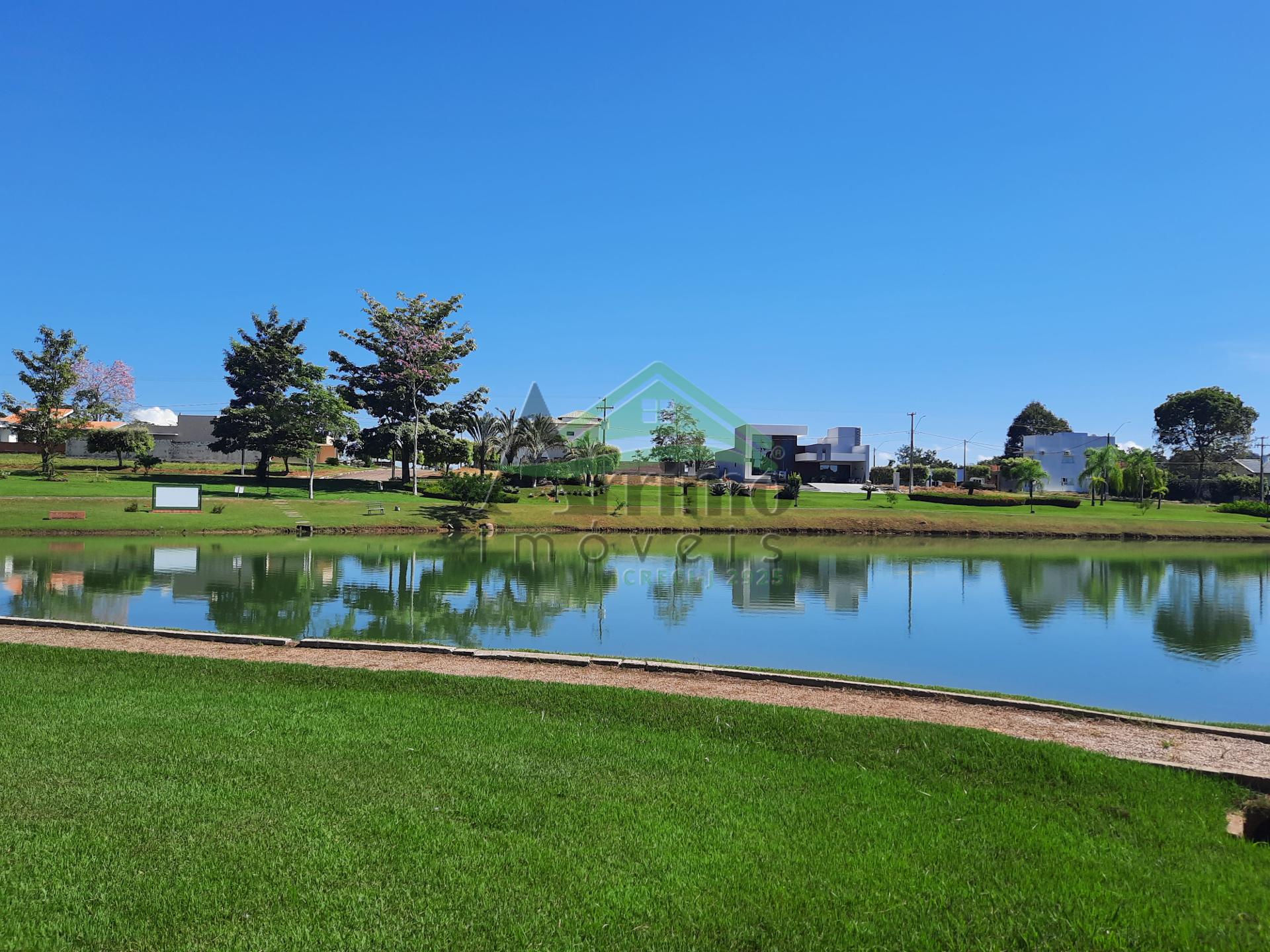 Terreno ? venda com 504,80m no Condom?nio Espelho D ?gua, Ji P...