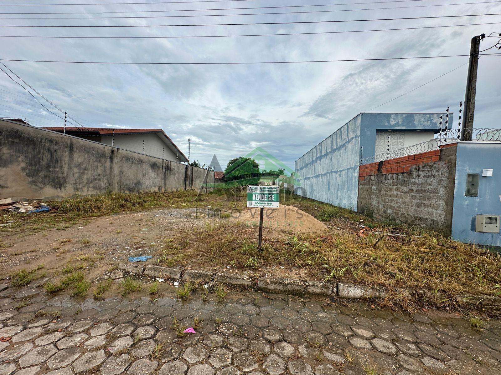 Terrno a venda com 300m  no Bairro Colina Park I, Ji-Paran? RO