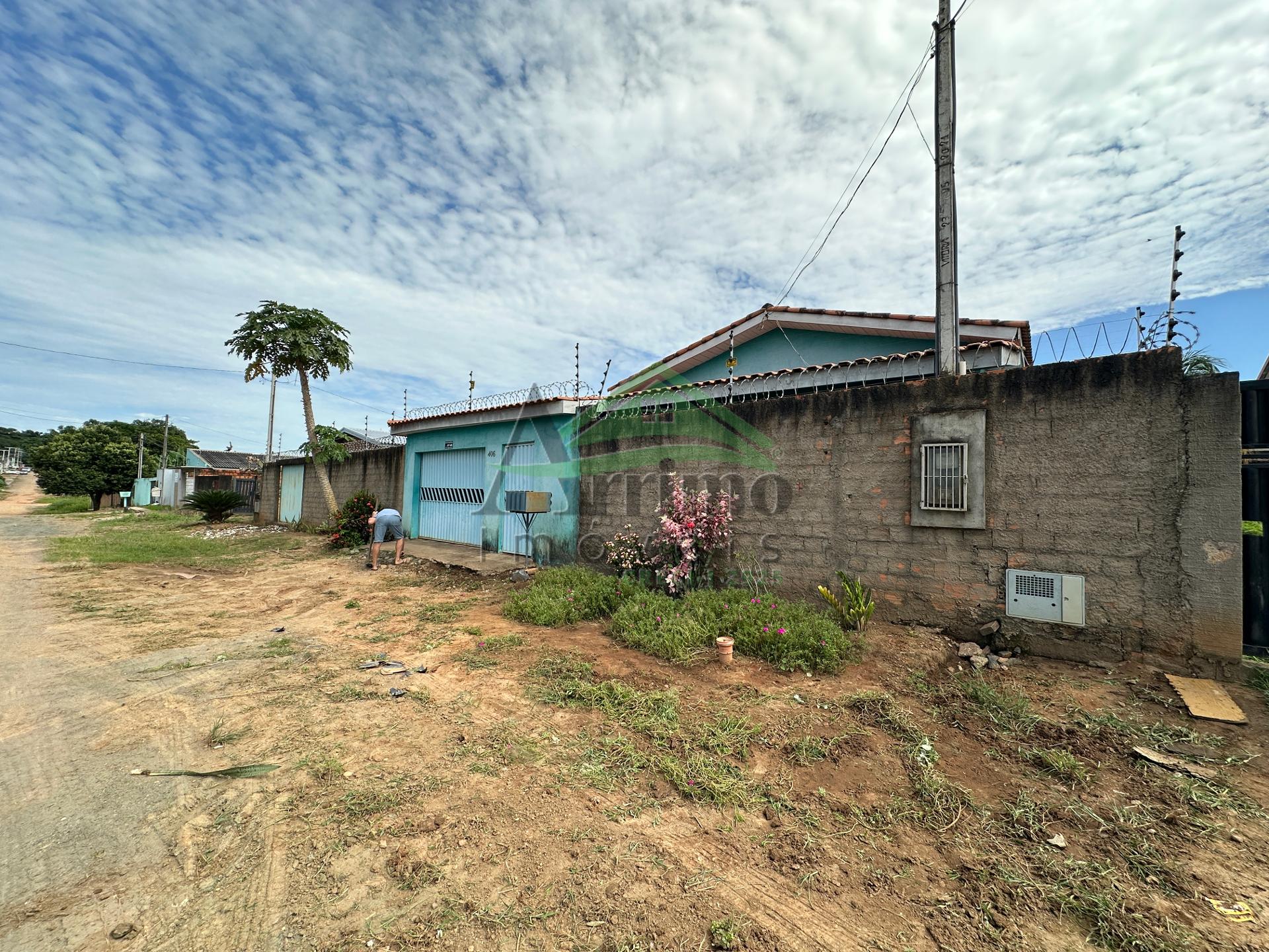 Casa com Su?te, ? venda no bairro Dom Bosco, Ji-Paran? RO
