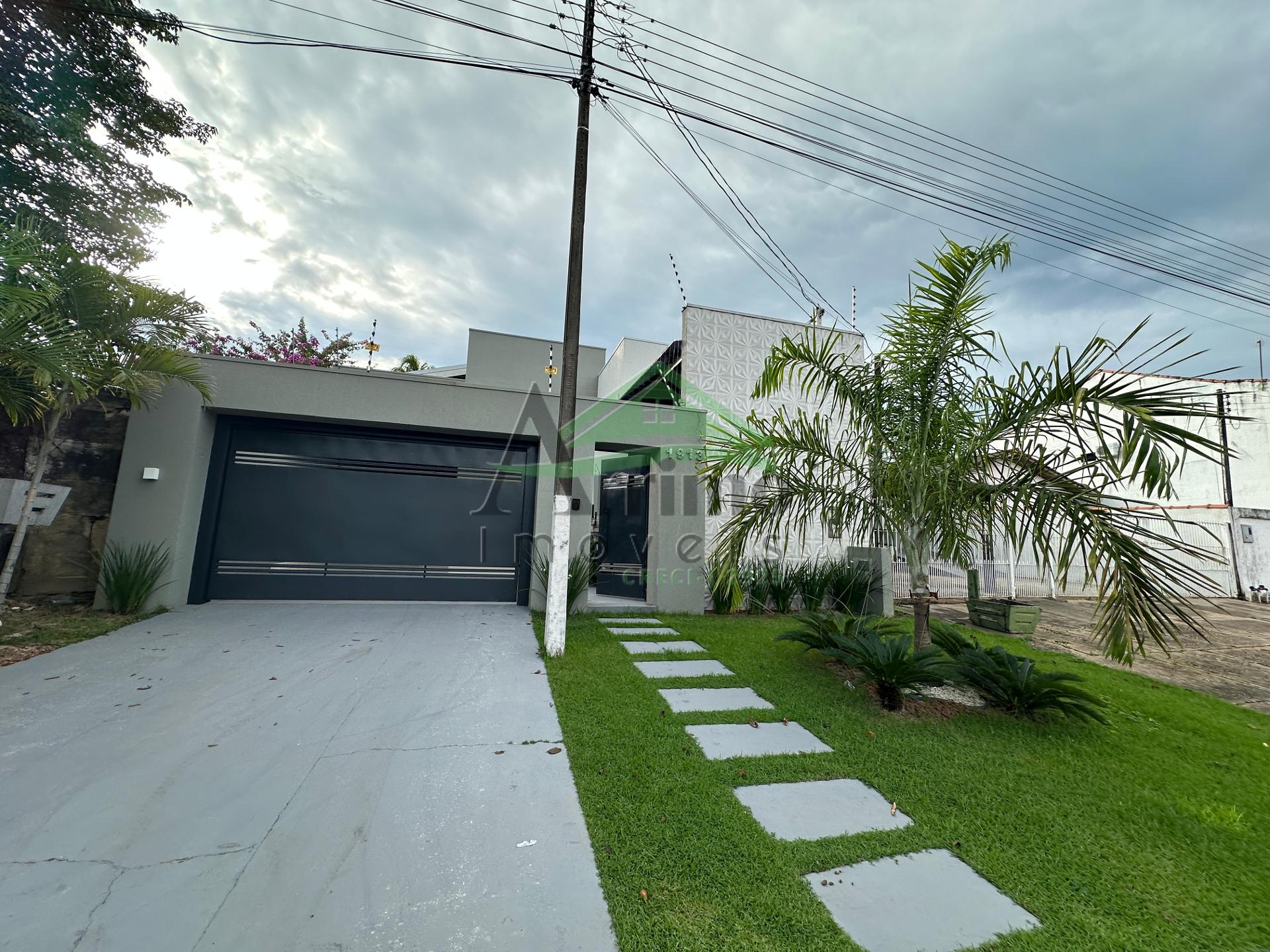 Resid?ncia de alto padr?o, porteira fechada, no Bairro Casa Pr...