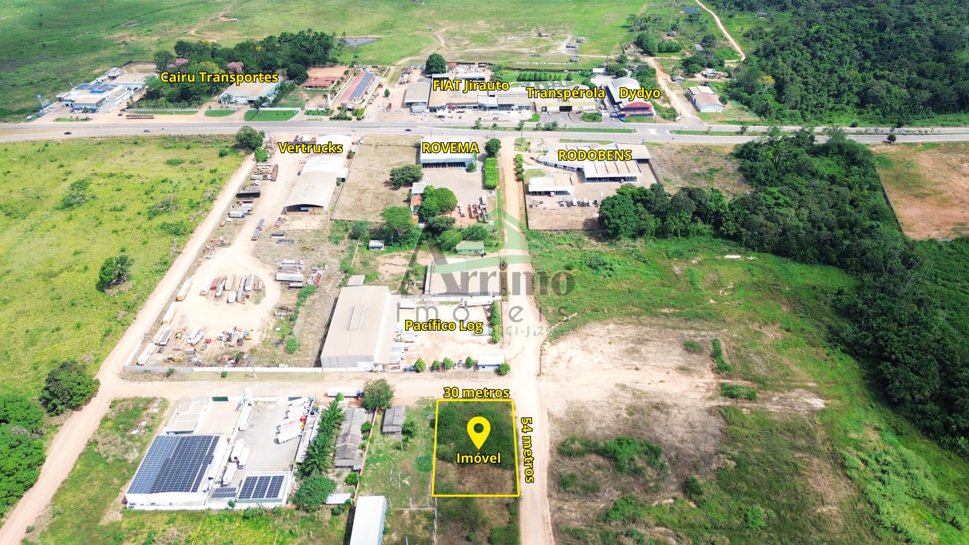 4 lotes ? venda no bairro Jardim S?o Crist?v?o, Ji-Paran? - RO