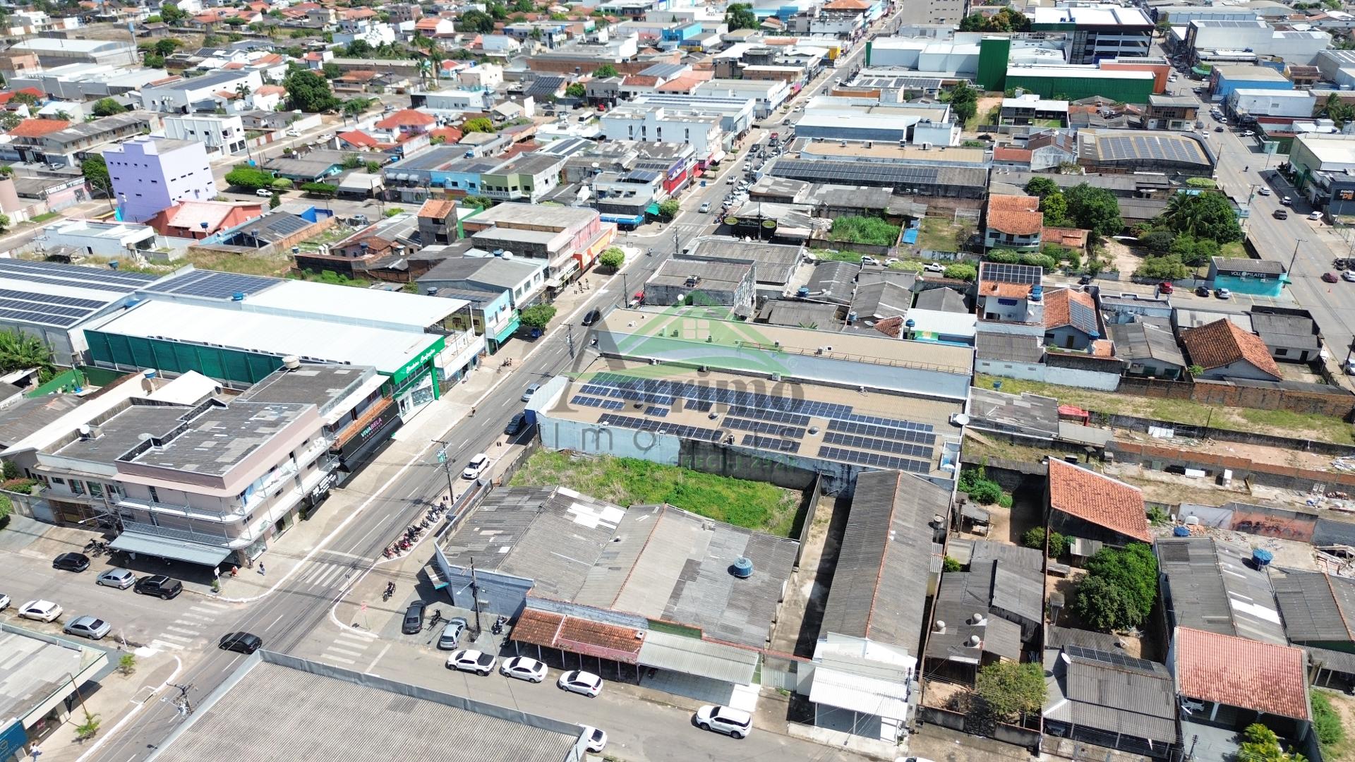 Im?vel comercial na Avenida Brasil, esquina com T9, Ji-Paran?/RO