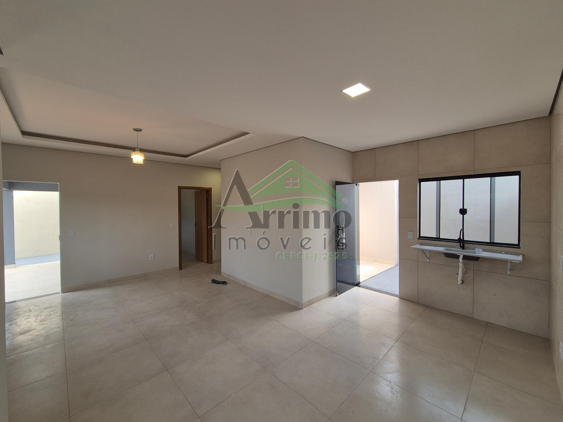 Casa ? venda com 2 Quartos (1 Su?te) no Residencial Copas Verd...