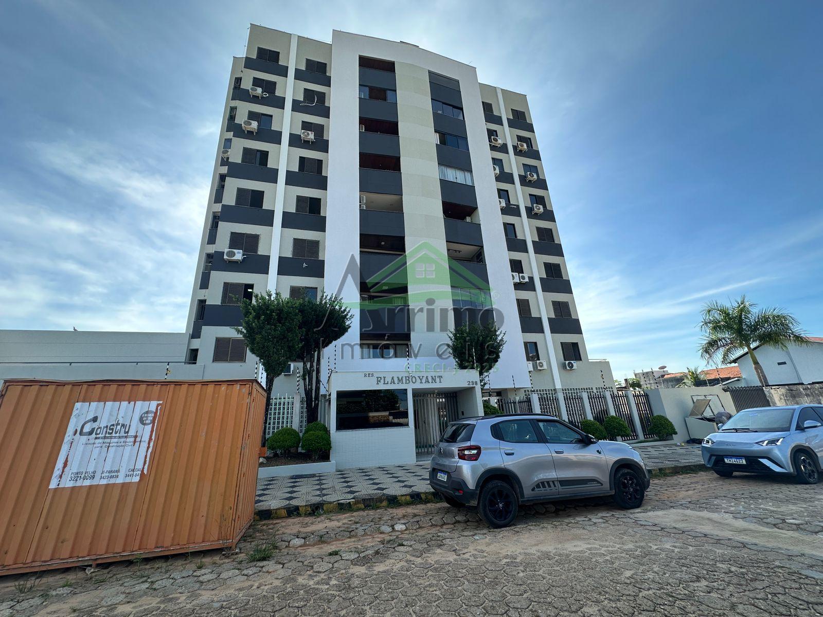 Apartamento para loca??o, no bairro Urup?, Ji-Paran? - RO