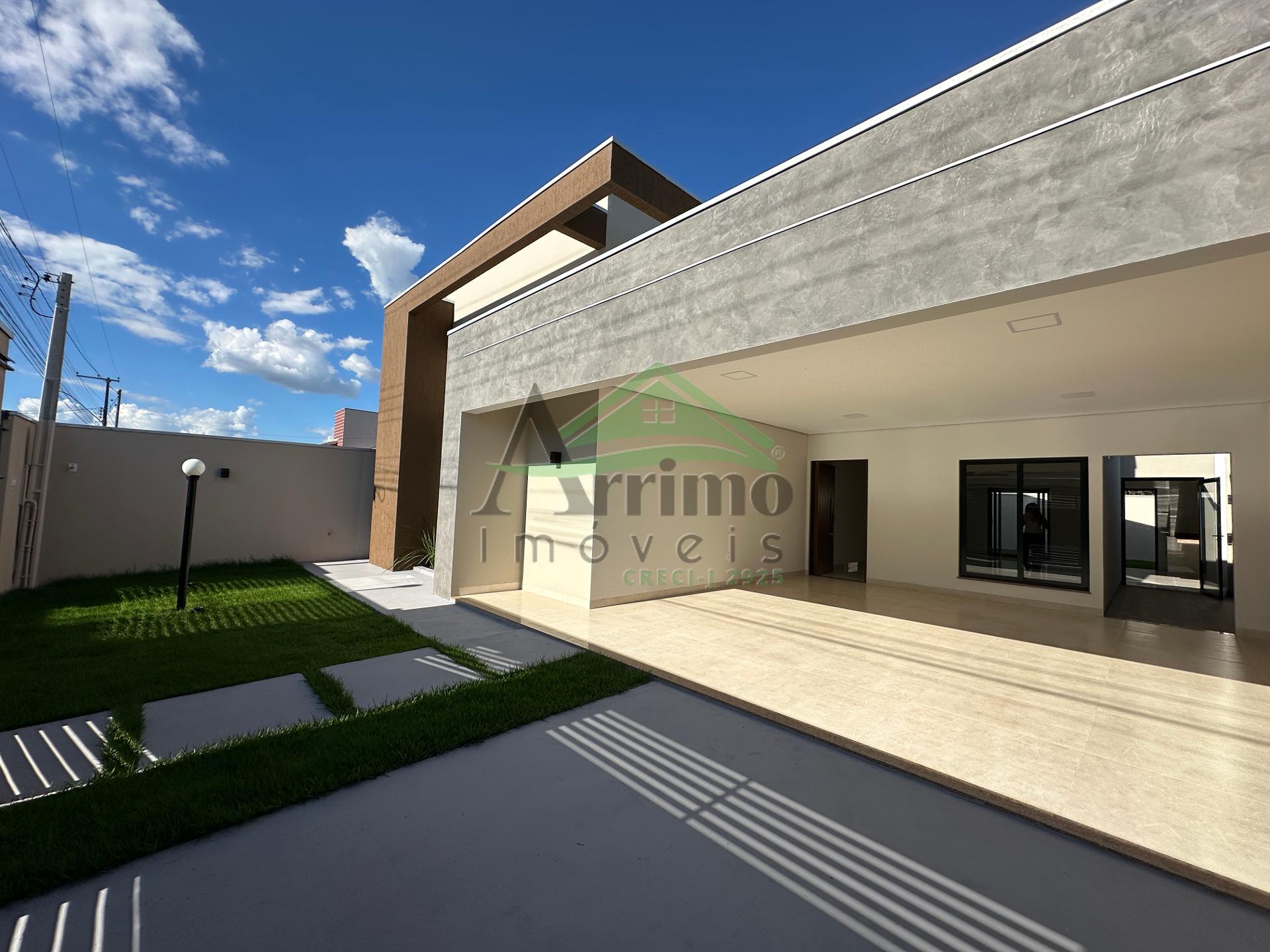 Casa nova ? venda, com 2 quartos e 1 su?te, Colina Park I, Ji-...