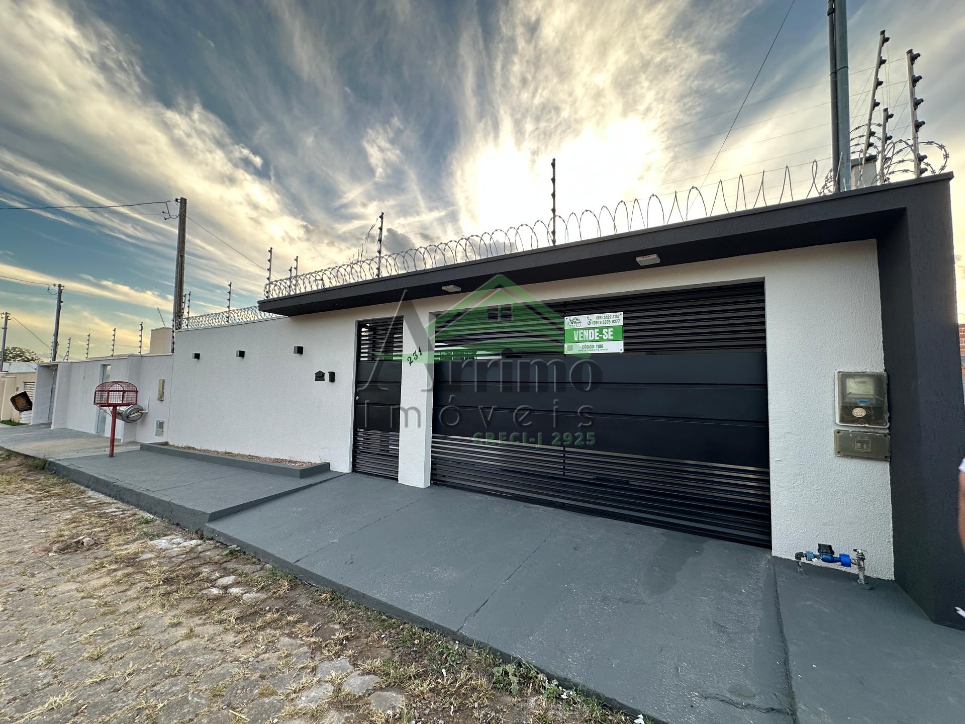 Casa ? venda com 2 quartos e 1 su?te, Colina Park I, Ji-Paran?...