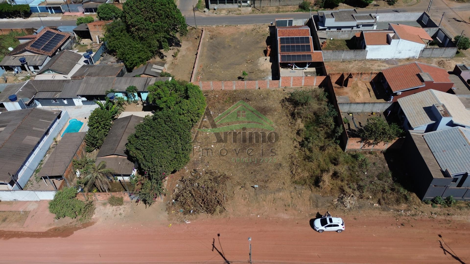 Terrenos ? venda, com 300 m? cada, Bairro Jorge Teixeira, Ji-P...