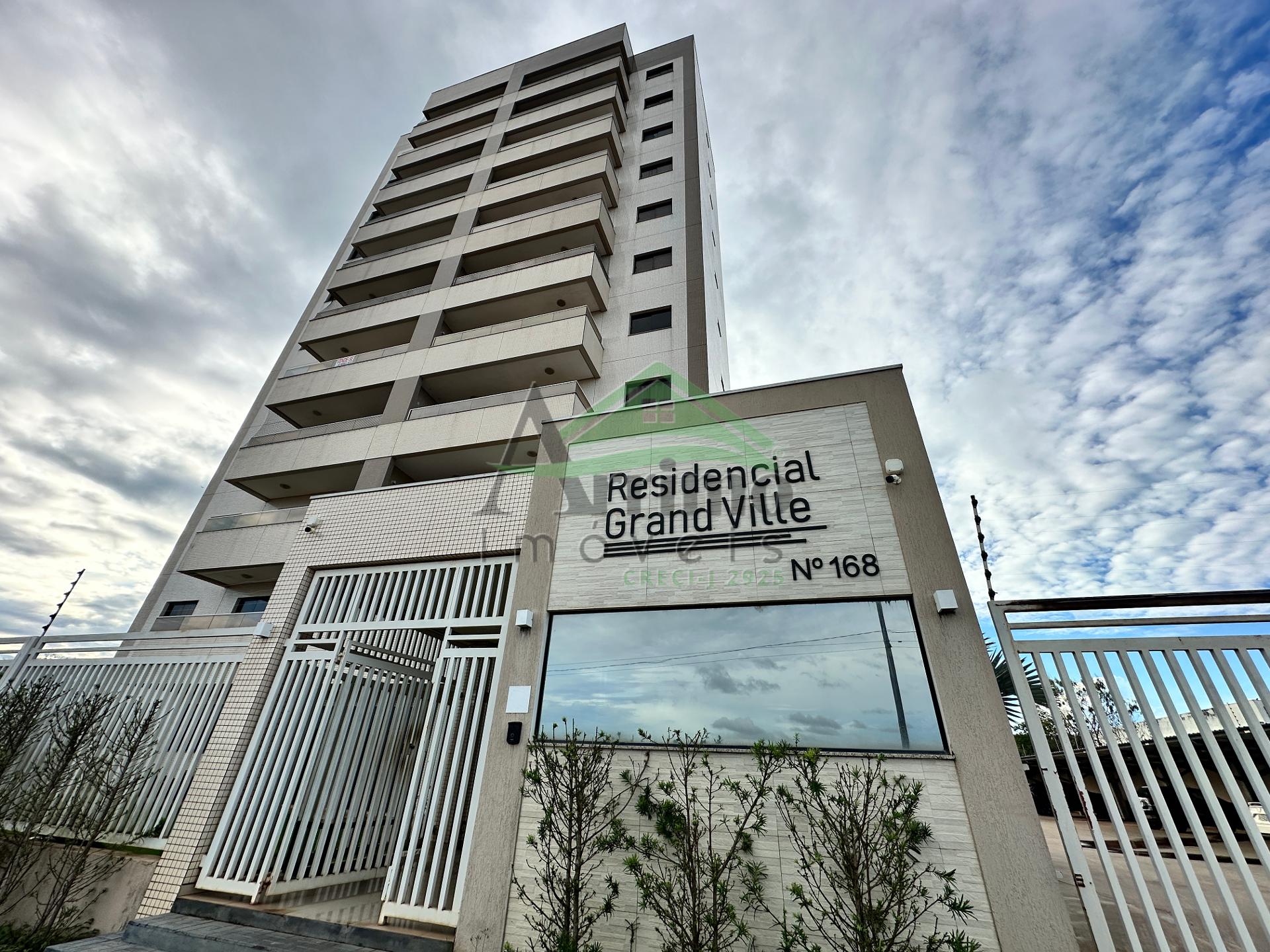 Apartamento ? venda com 2 quartos e 01su?te, Resid. Green Vill...