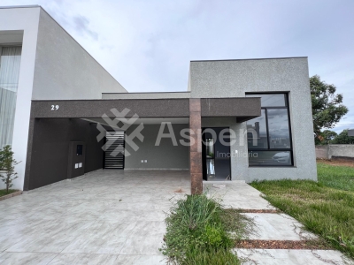 Casa T?rrea ? Venda Condom?nio Doman - Cara-Cara - Ponta Gross...