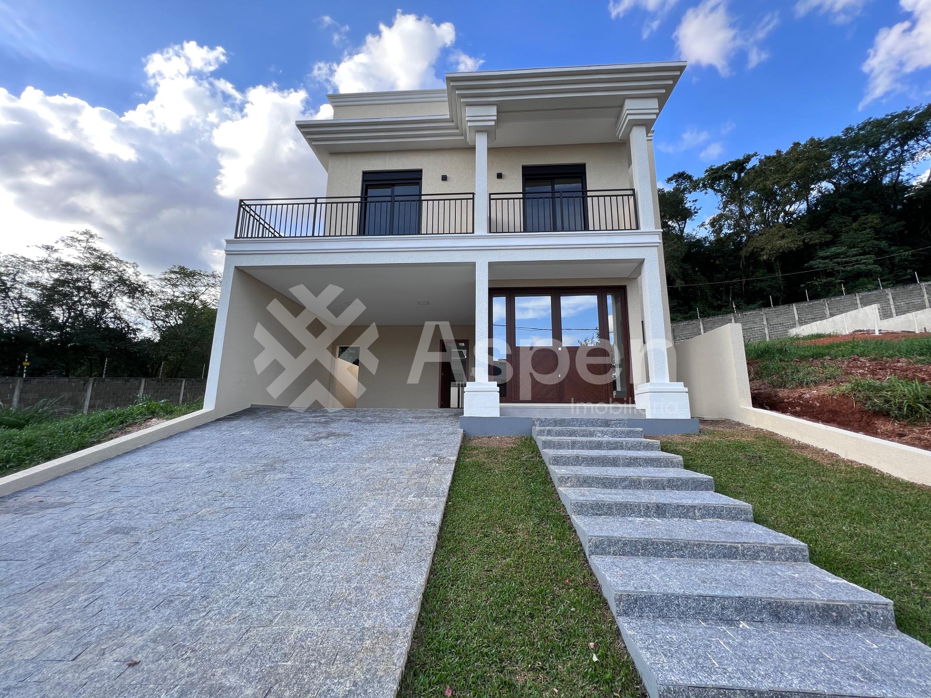 Residência Cond. Vale dos Vinhedos - Col. Dona Luiza - Ponta G...