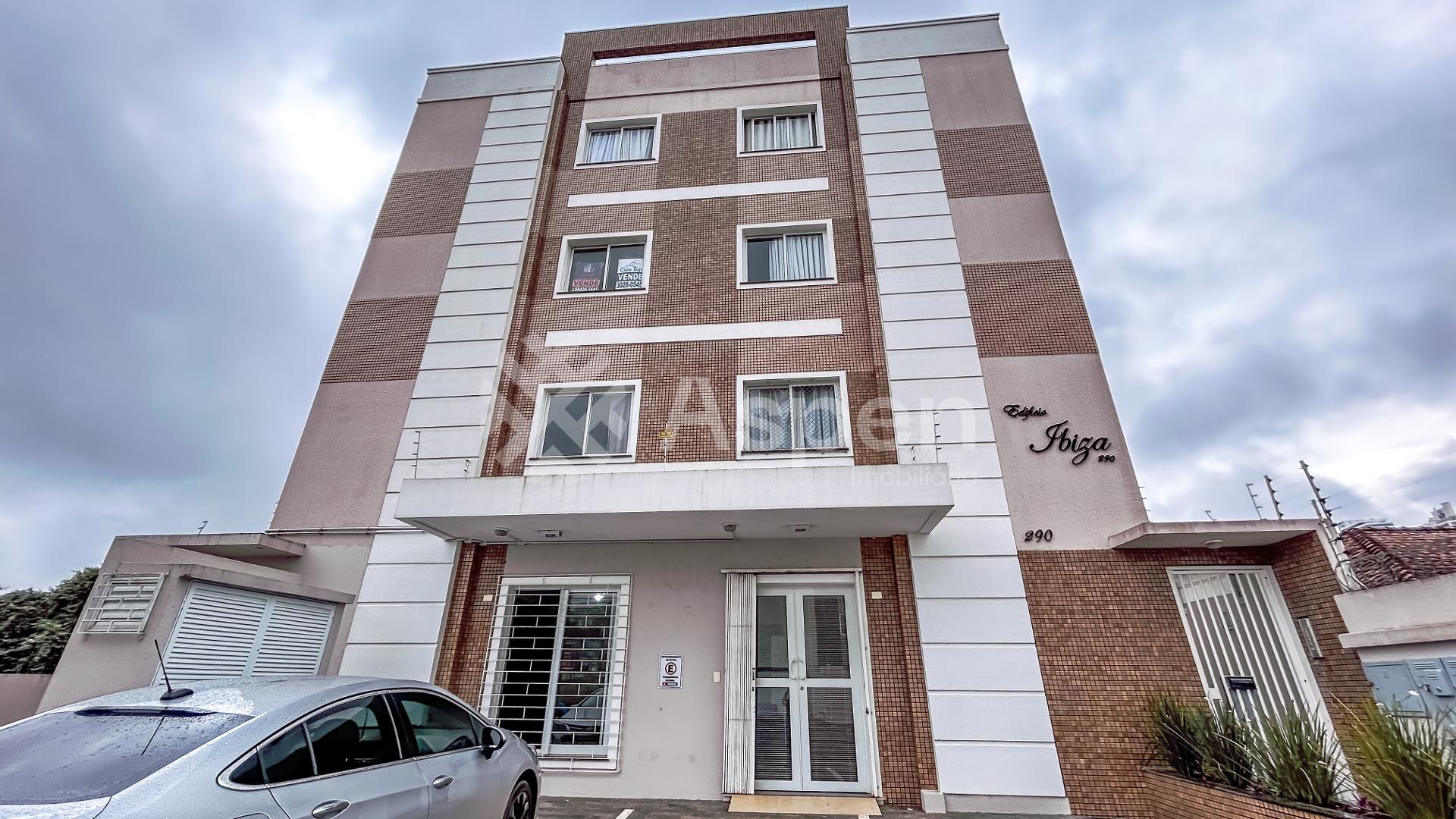 Apartamento Semimobiliado à venda,  Estrela - PONTA GROSSA - PR