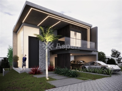 Casa Alto Padr?o  - Condom?nio  Alphaville - Jardim Carvalho -...