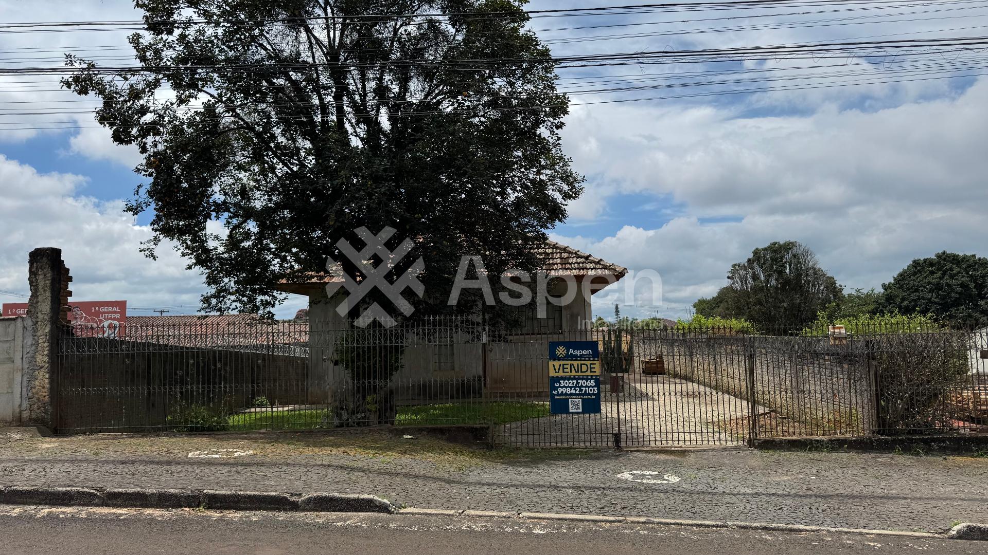 Terreno à venda, Oficinas, Ricardo Lemos, PONTA GROSSA - PR