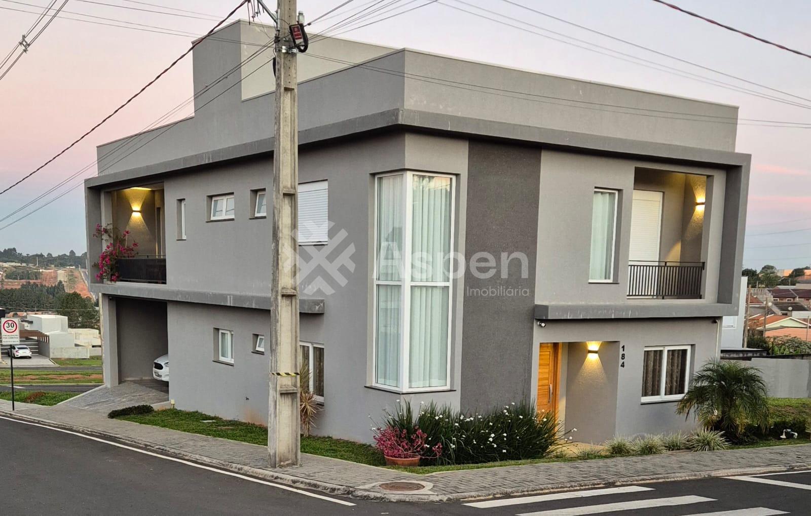 Condomínio Ecoville -Casa à Venda - Contorno - PONTA GROSSA - PR