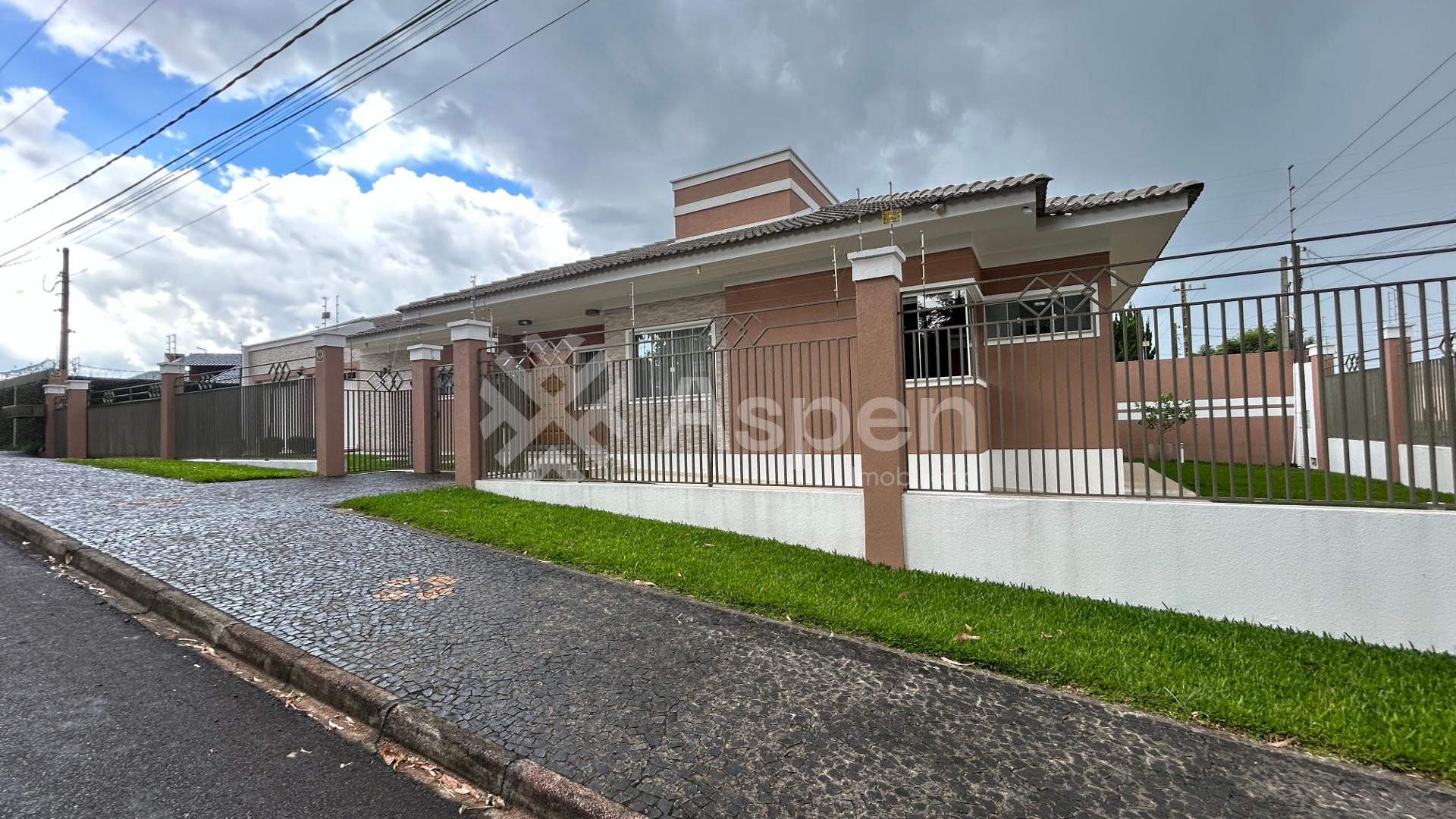 Casa térra com 228m2 à venda, Jardim Carvalho, PONTA GROSSA - PR