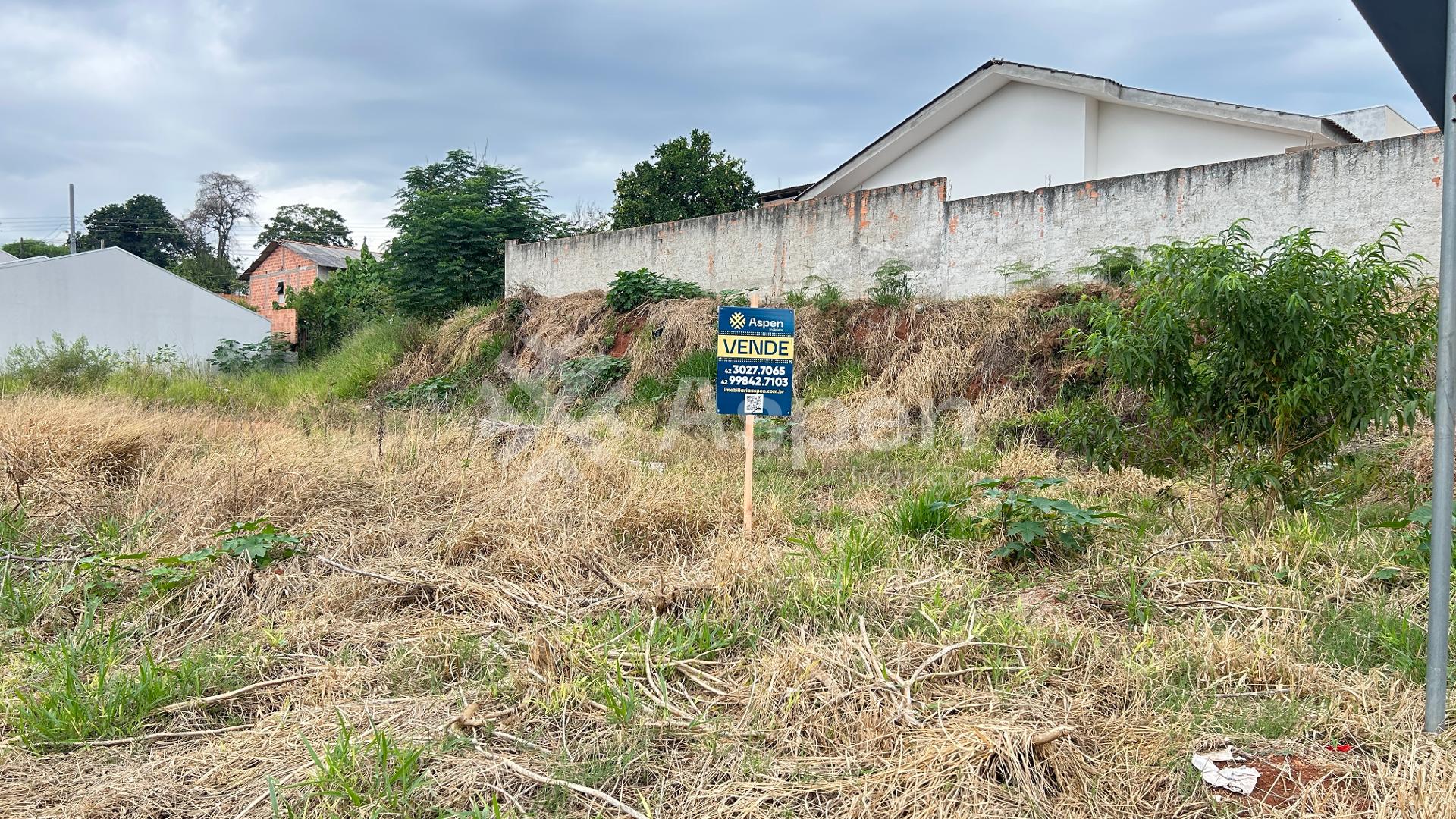 Terreno à venda, Jardim Planalto, Chapada, PONTA GROSSA - PR