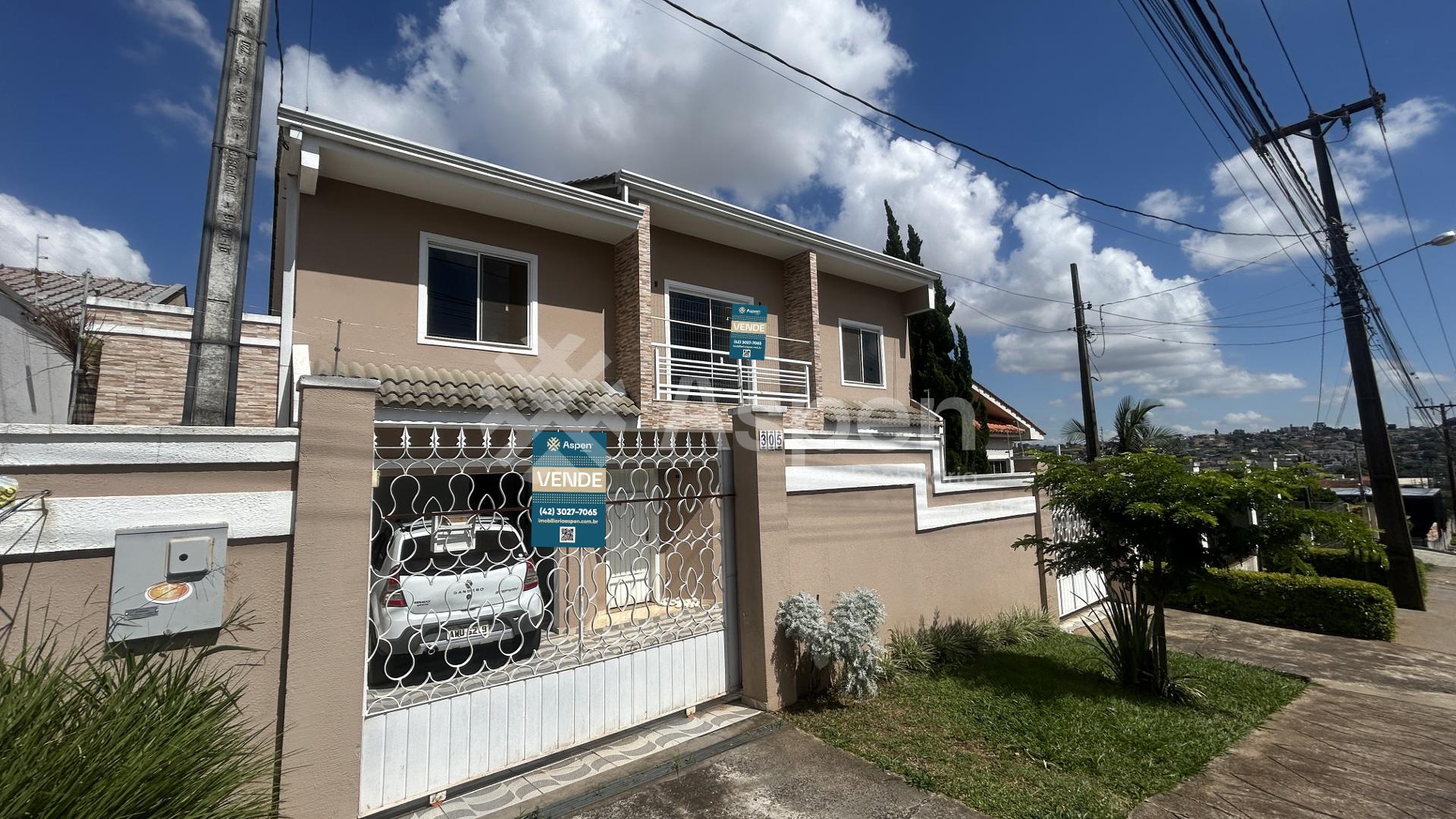 Sobrado Residencial à Venda -  Neves - Ponta Grossa - PR -