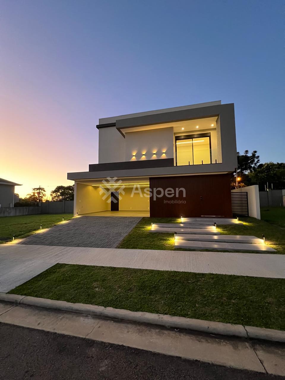 Casa à venda em condomínio - Jardim Carvalho - Ponta Grossa - PR