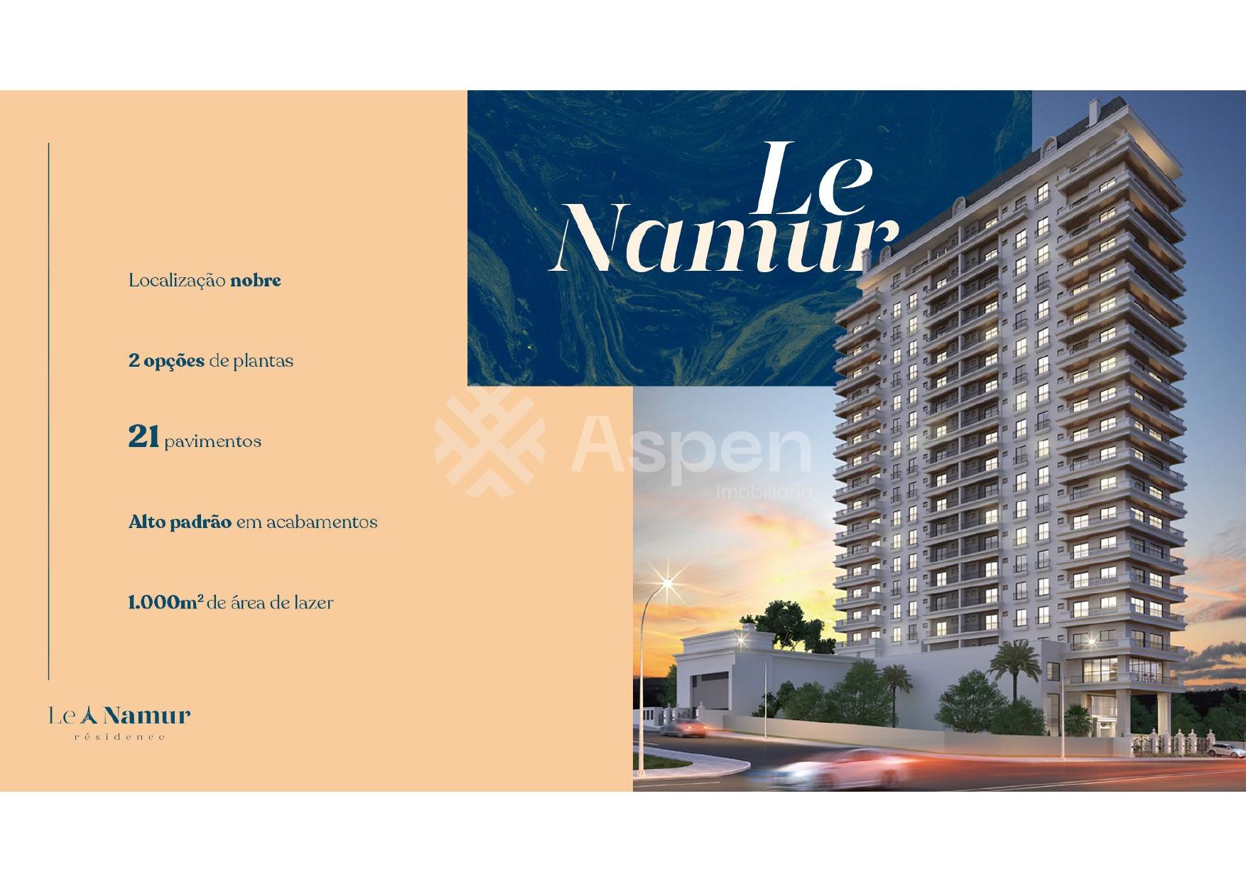 Apartamento ? venda Ed. Le Namur Residence - ?rf?s - Ponta Gro...