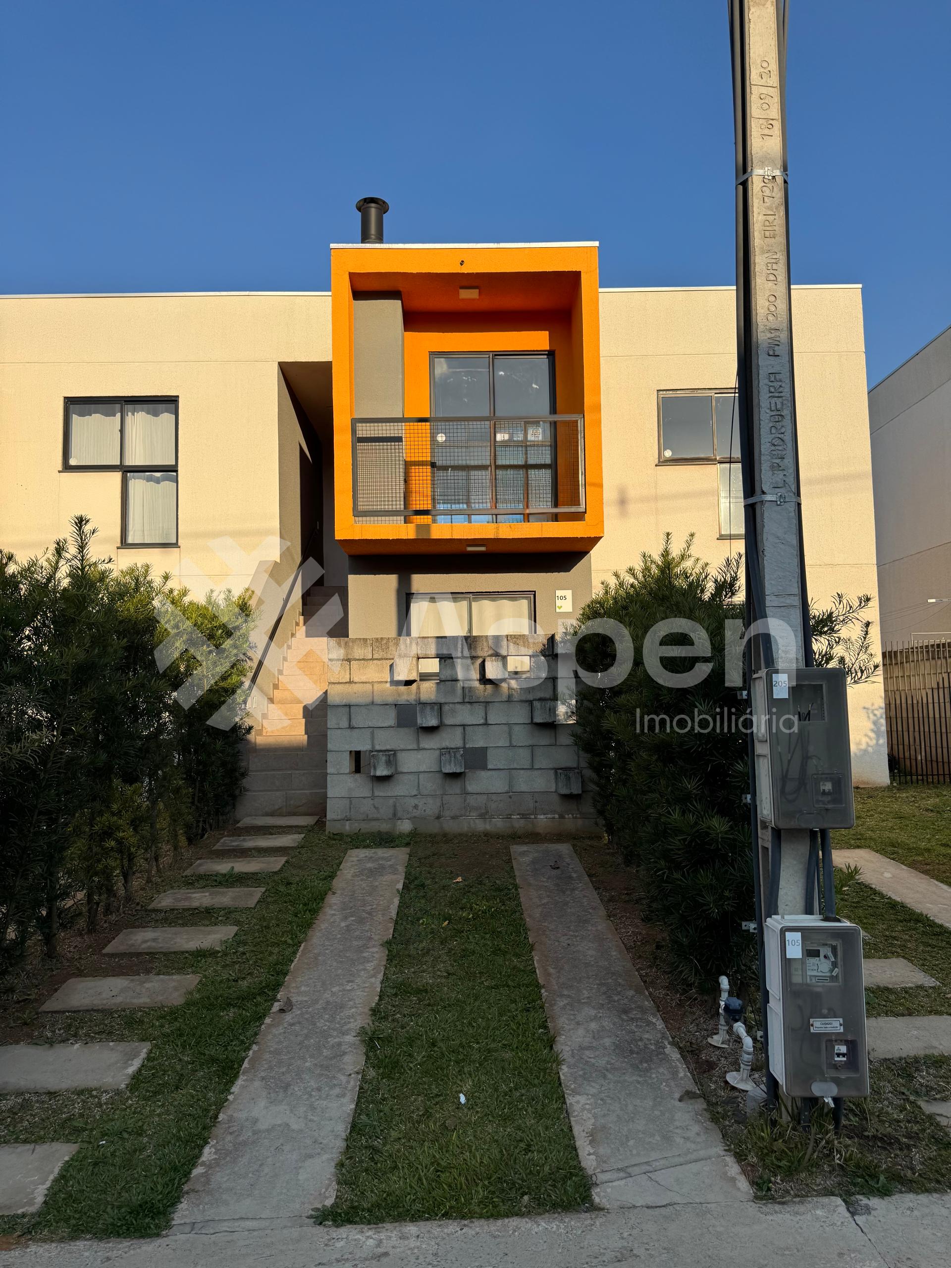 Apartamento à venda Condomínio Inova, Cara-Cará - Ponta Grossa...
