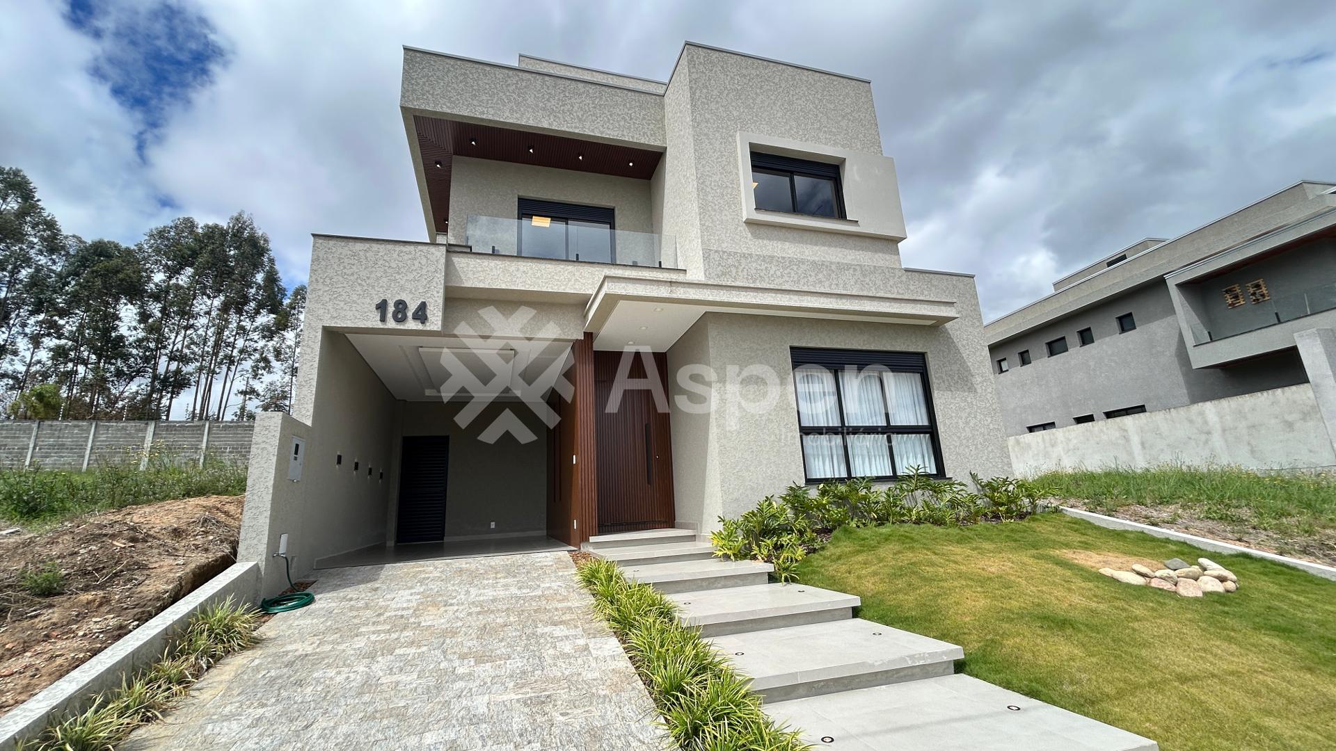 Residência Alto Padrão - Condomínio Residencial Blumengarten -...