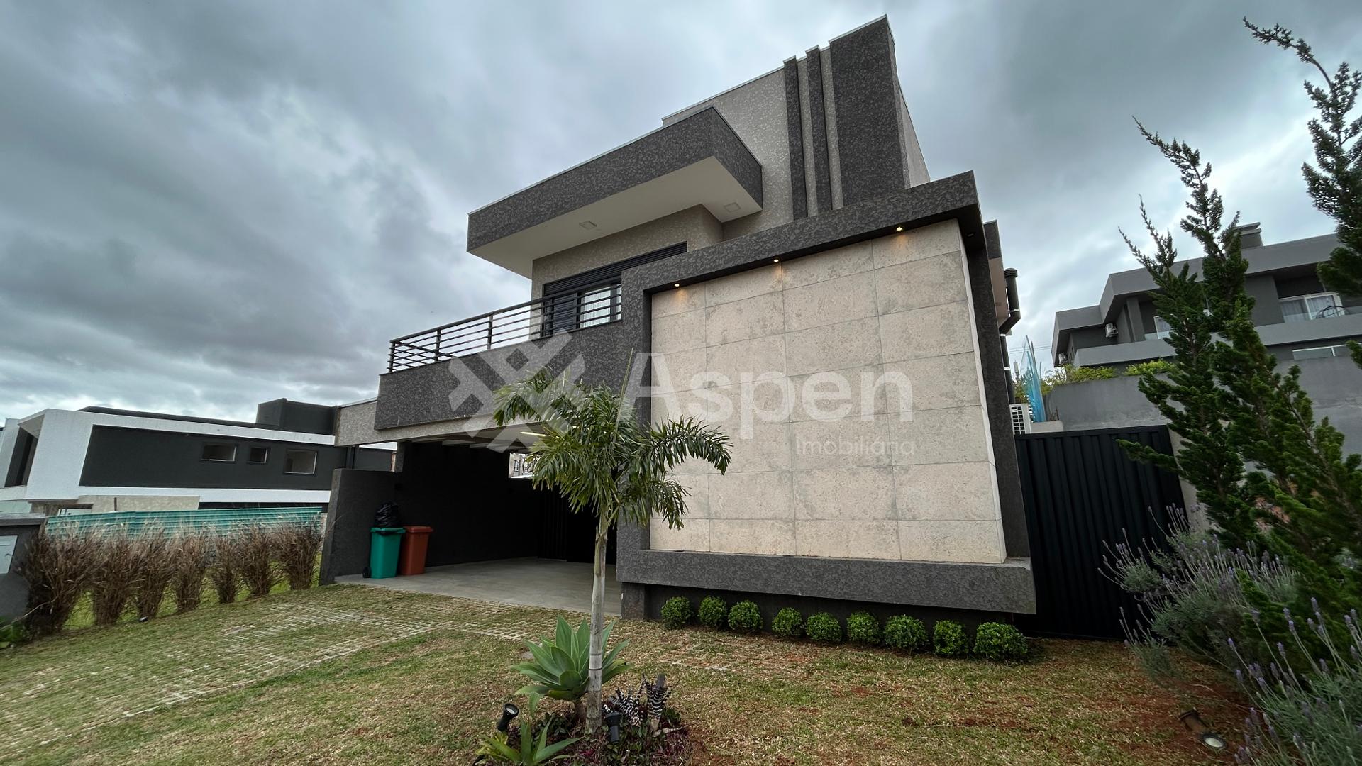 Casa de Alto Padrão em Condomínio - Jardim Carvalho - Ponta Gr...