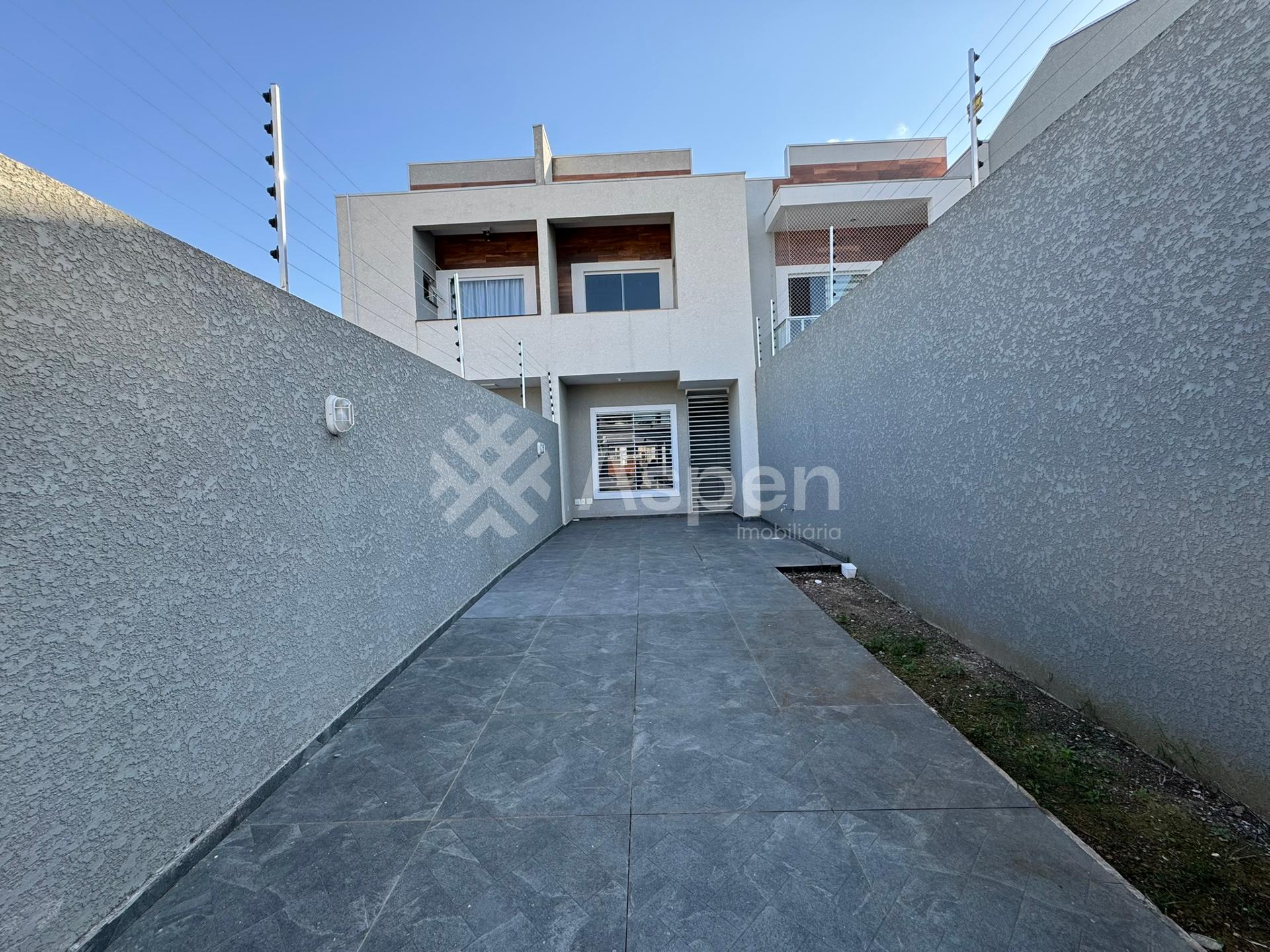 Sobrado à venda, Uvaranas, Rua Pandia Calogeras, PONTA GROSSA ...