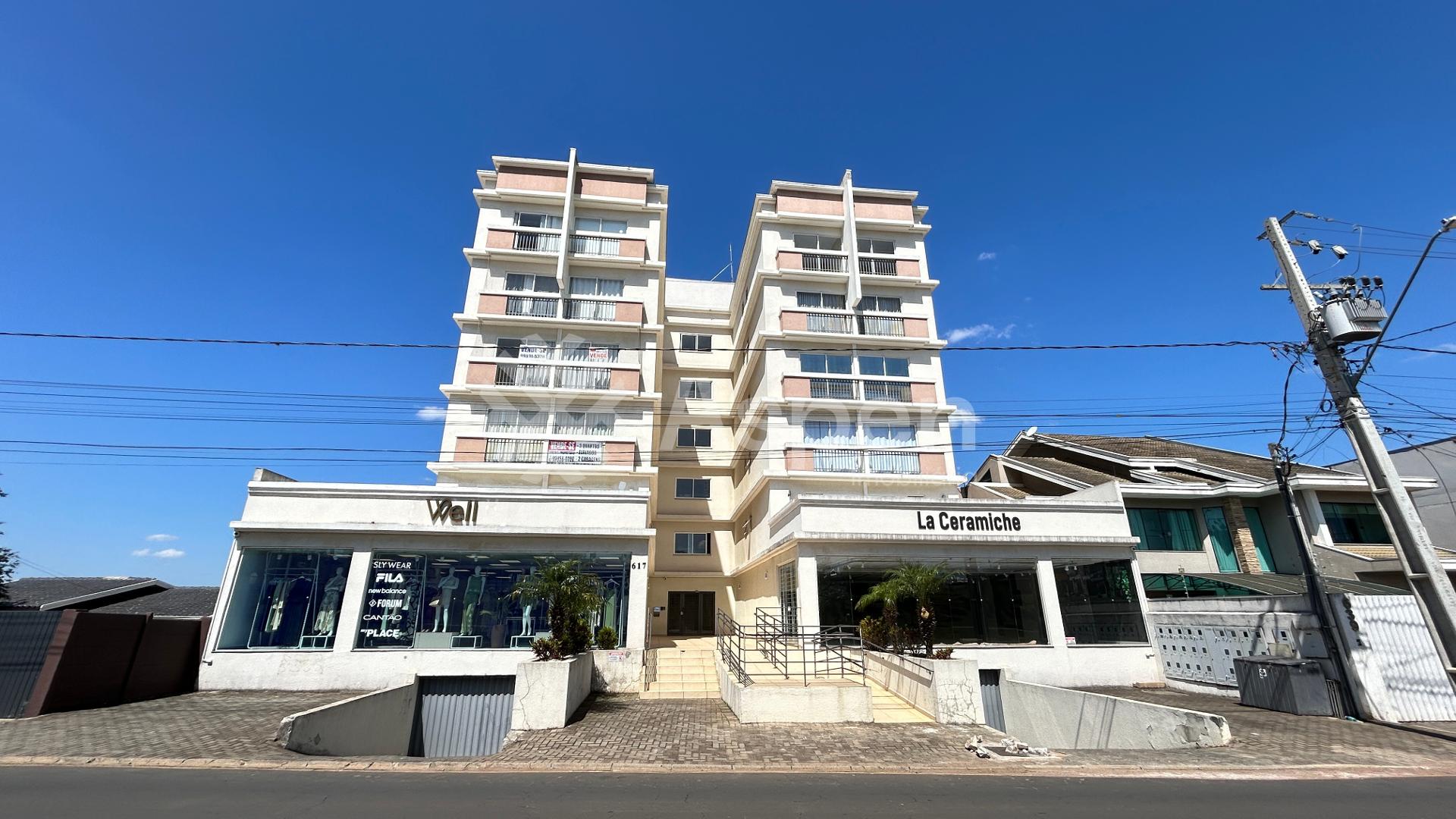 Edifício Mondrian - Apartamento Semimobiliado - Oficinas - Pon...