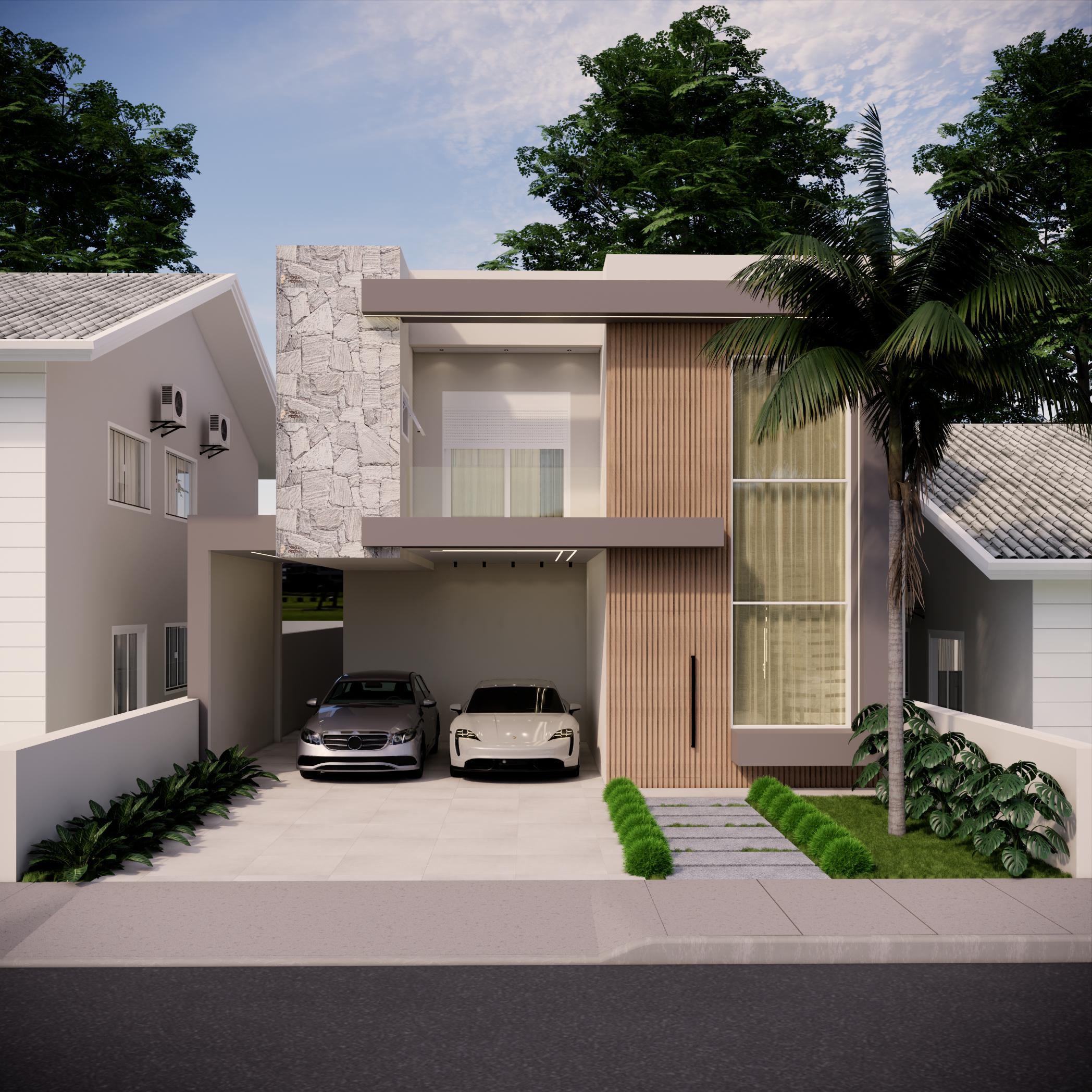 Casa à venda, Oficinas, Condomínio Vale dos Vinhedos,  PONTA G...