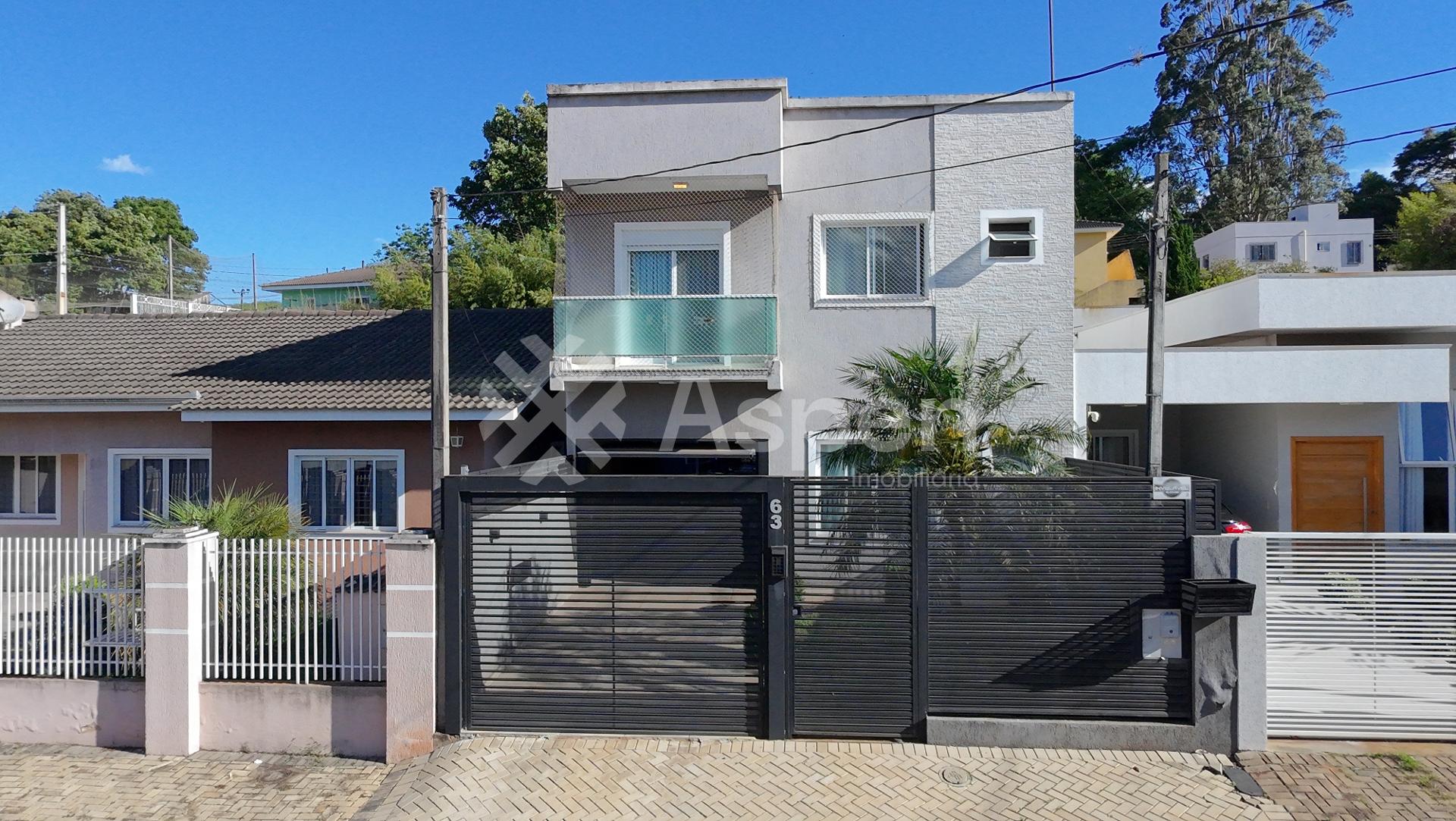 Sobrado à venda em Oficinas - Ponta Grossa -  PR