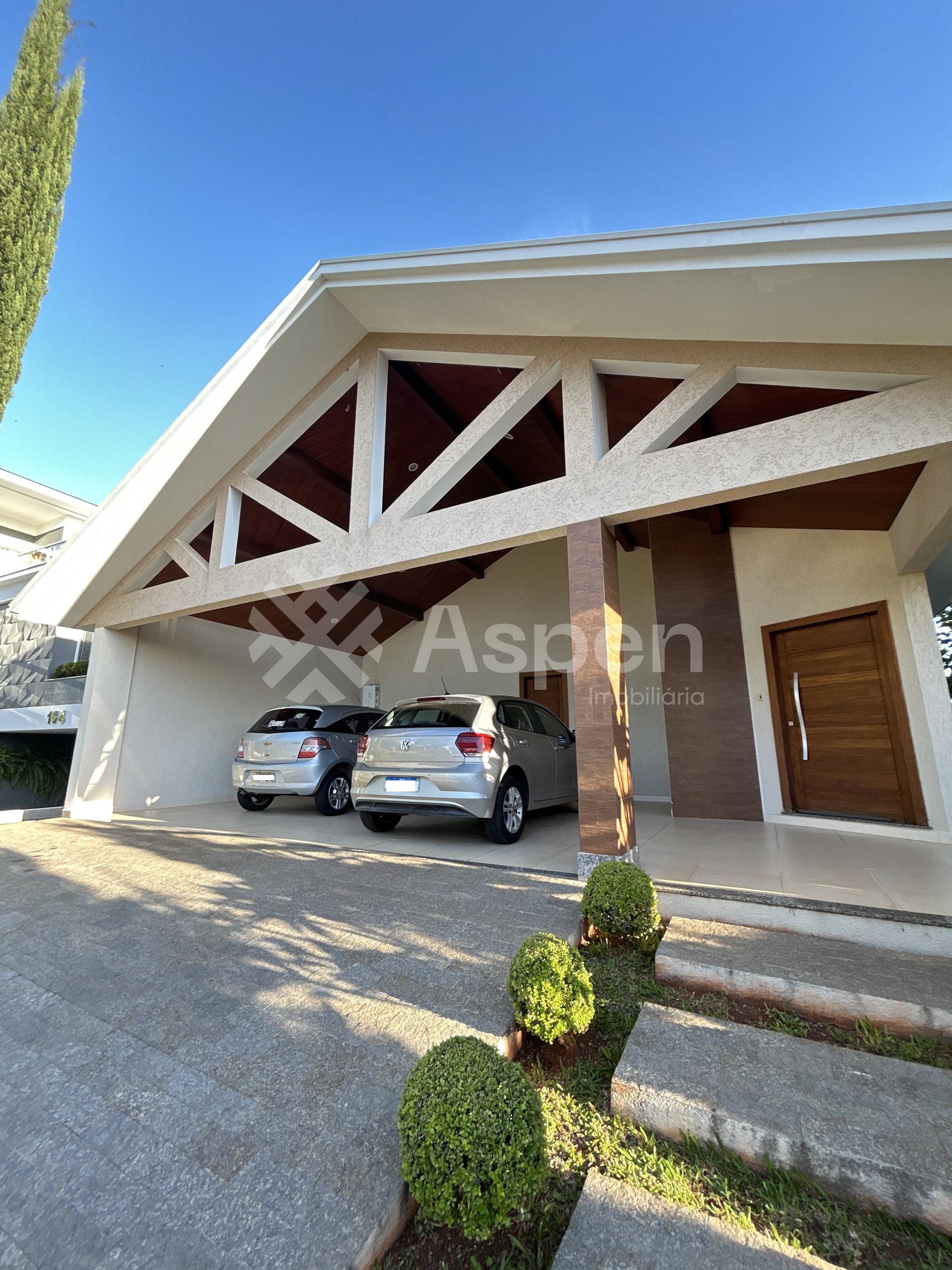 Casa Alto Padrão La Défense Club Condomínio - Oficinas - Ponta...