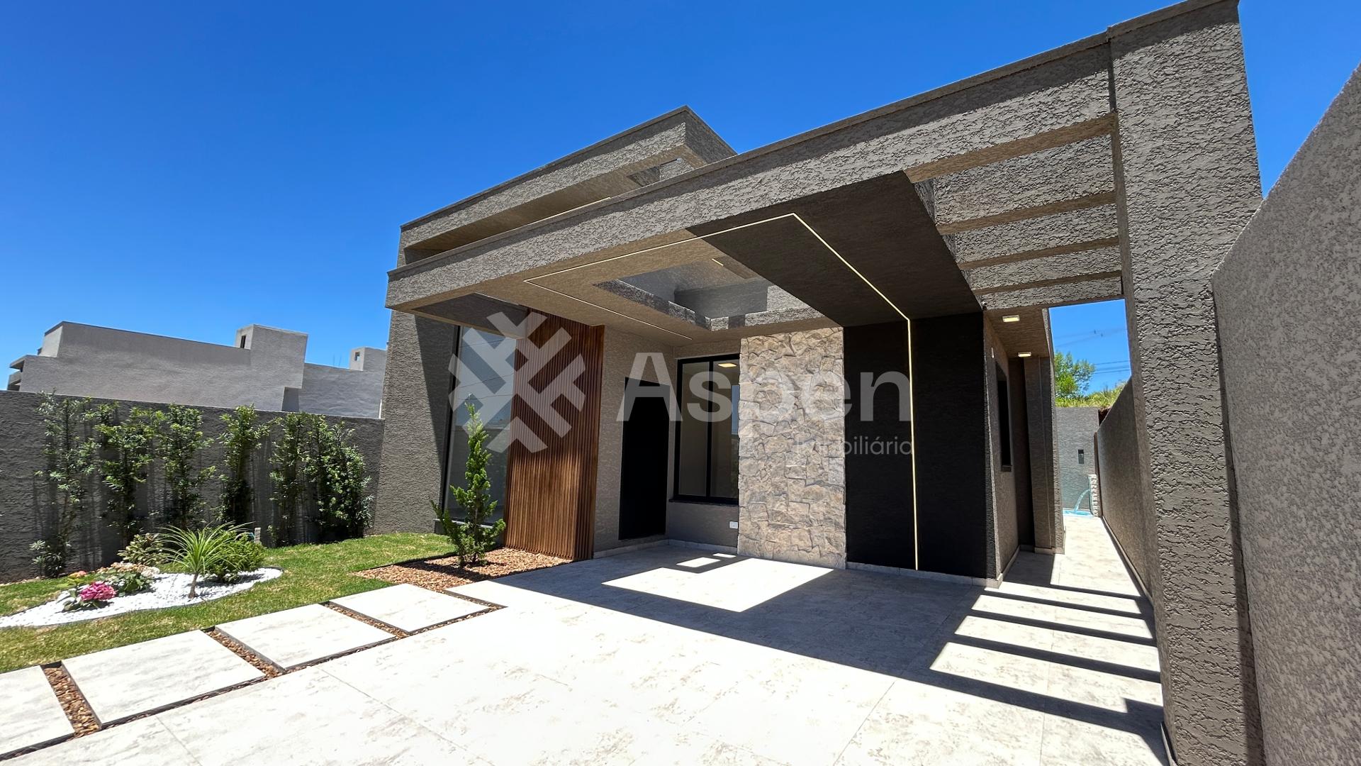 Casa Térrea Le Parc - Piscina - 100m2 -  Cara Cara Ponta Gross...