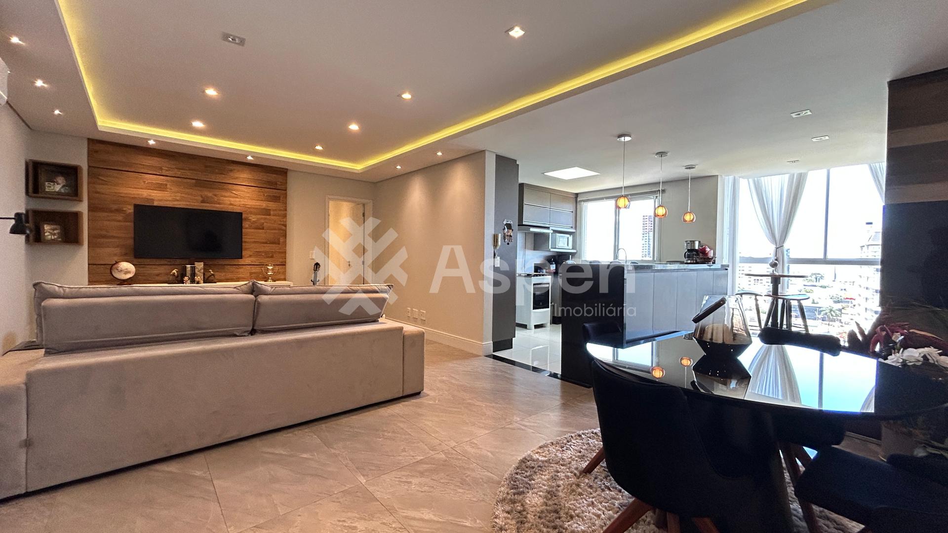 Edifício Floratta do Sol - Apartamento Mobiliado  Centro - Pon...