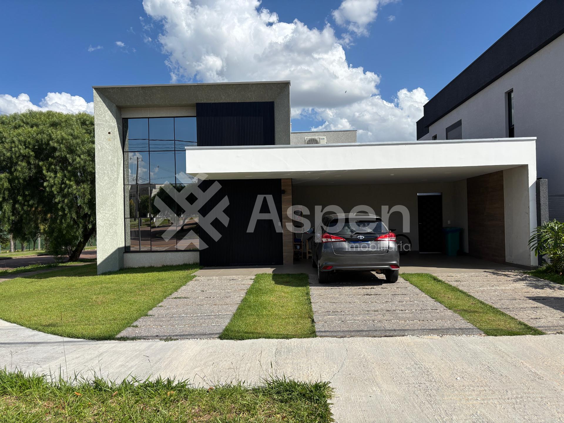 Casa térrea à venda em condomínio -Alphaville Jardim Carvalho,...