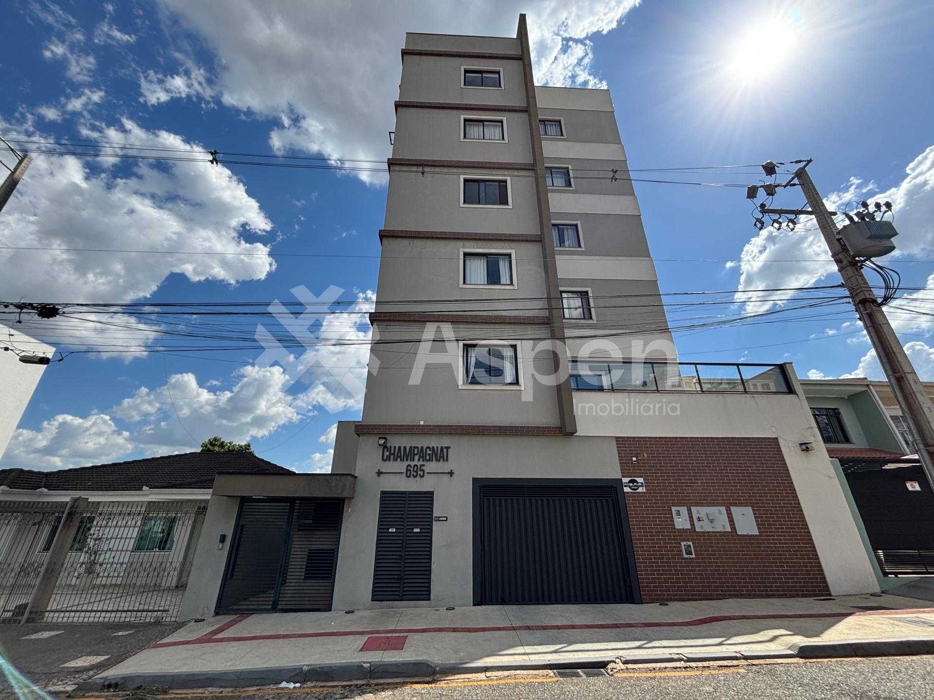 Apartamento Garden à venda - Edifício Champagnat - Estrela - P...