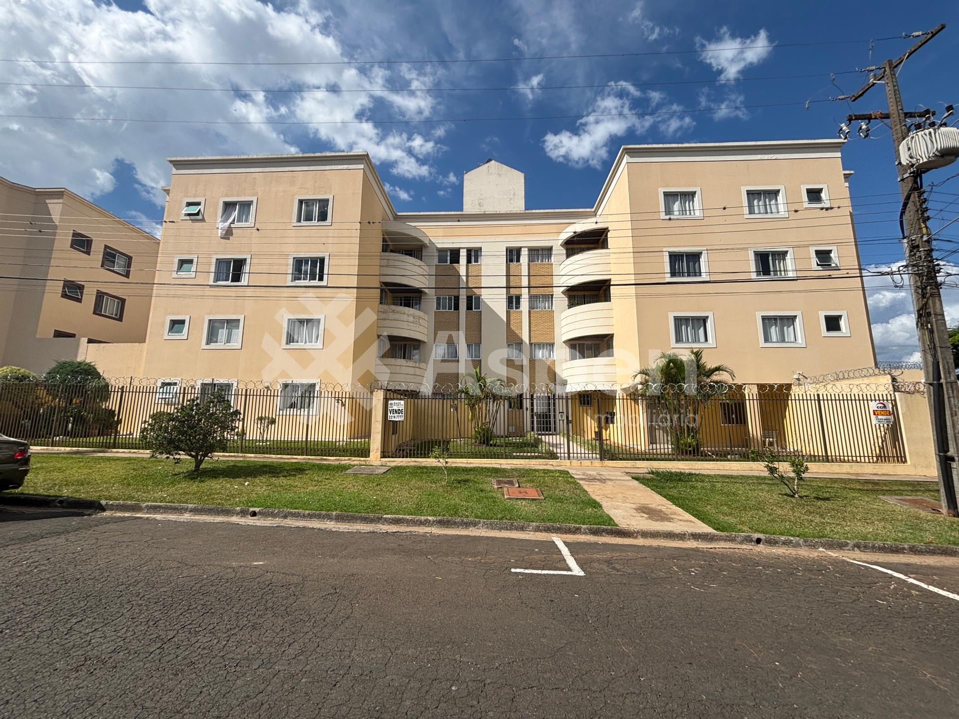 Apartamento à venda Edifício Bergamo - Neves - Ponta Grossa - PR