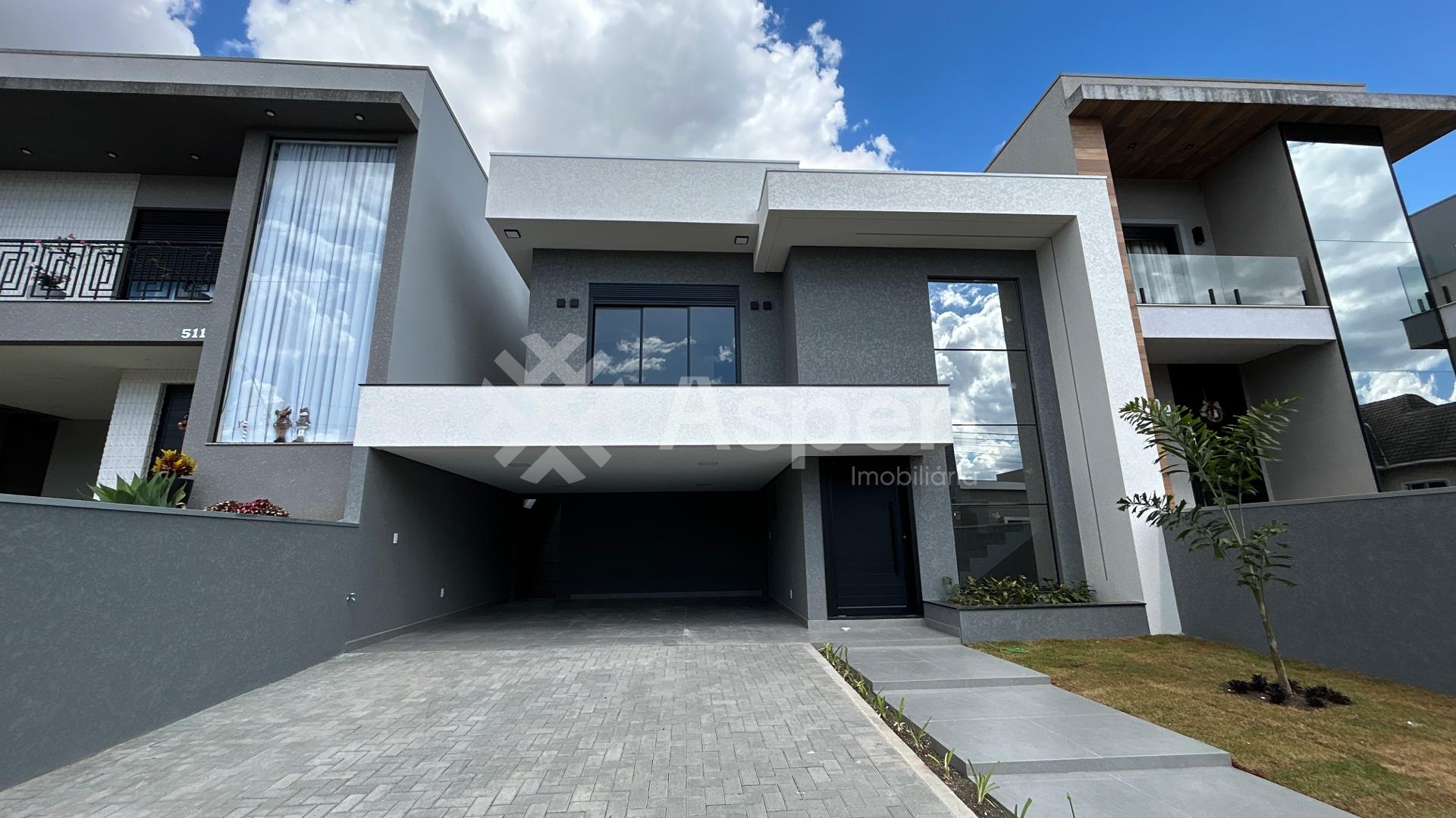 Casa à venda Villa Toscana - Oficinas - Ponta Grossa - PR