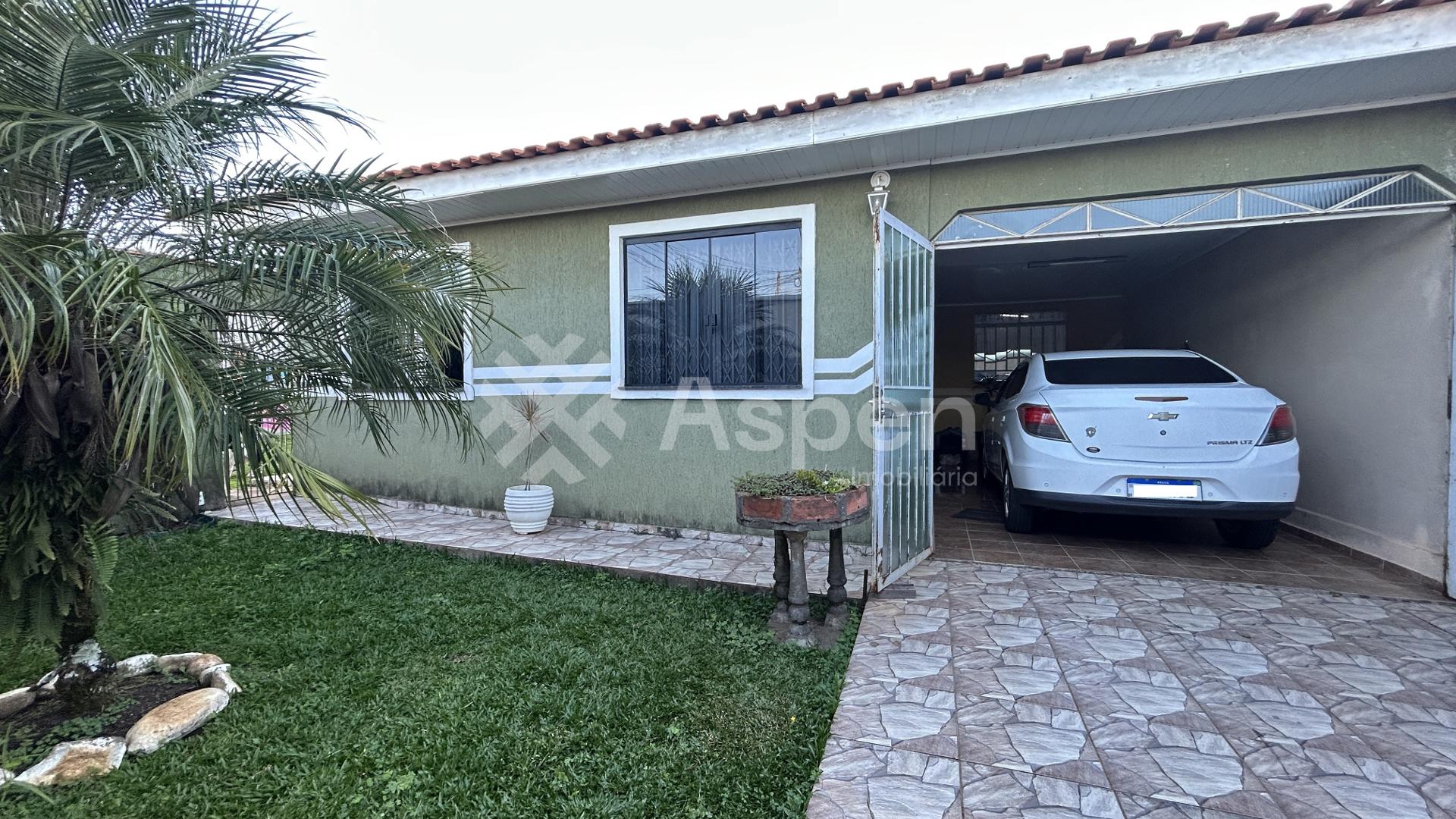 Terreno com Casa Rua Tupis à Venda - Uvaranas- Ponta Grossa - PR