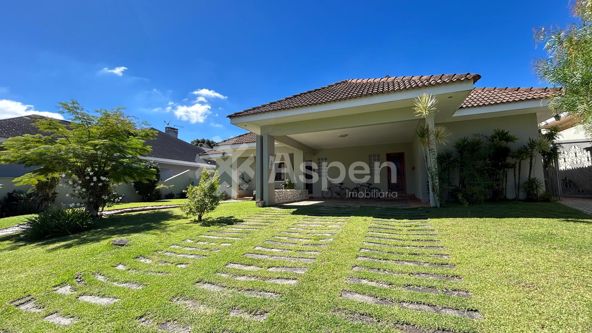 Casa térrea Condominio Green Park - Orfãs - Ponta Grossa - PR