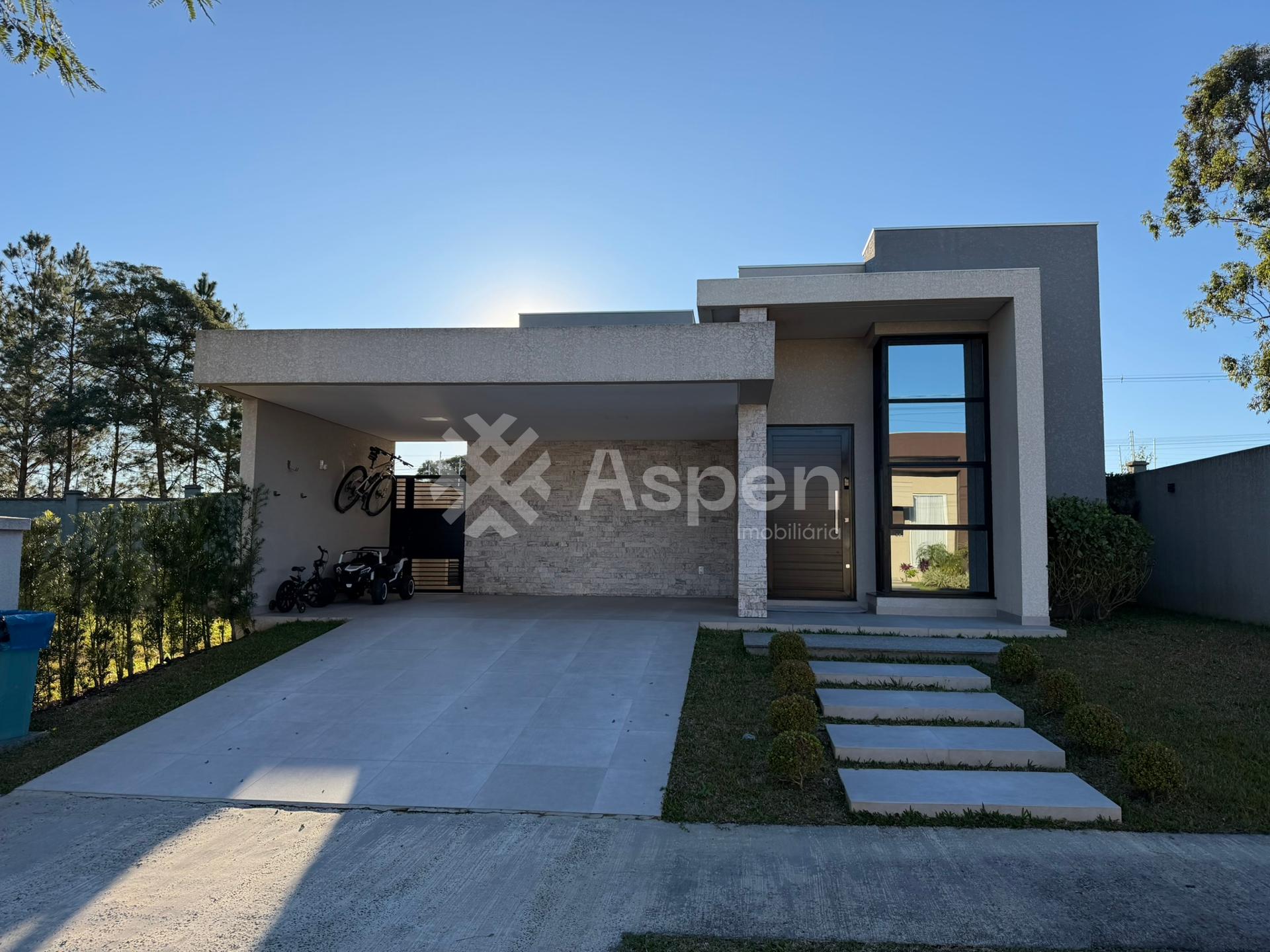 Casa térrea à venda em condomínio -Alphaville Jardim Carvalho,...