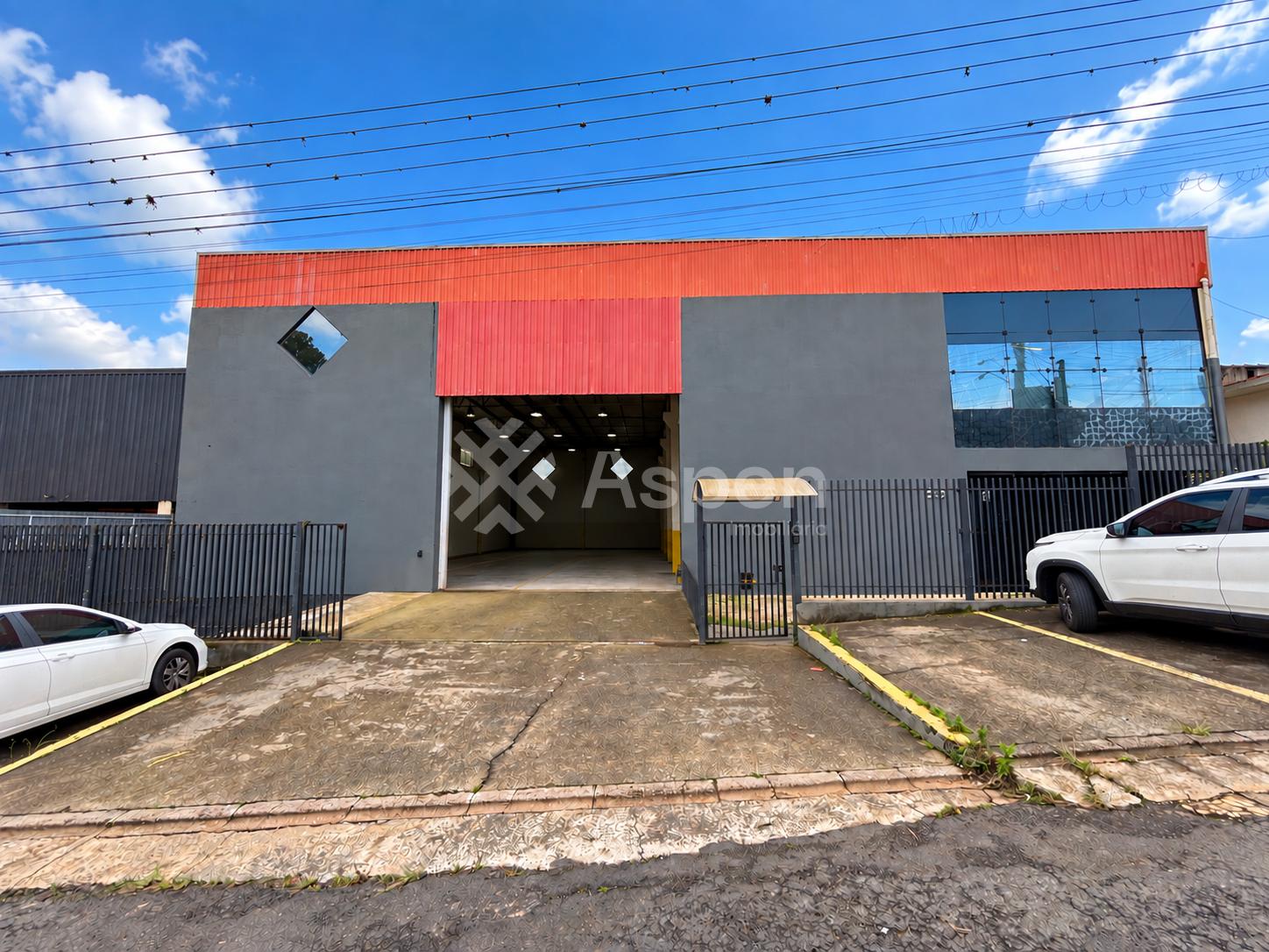 Barracão para venda ou locação, Colônia Dona Luiza, PONTA GROS...