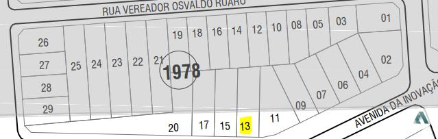 Terreno ? venda pr?ximo ao Shopping no bairro S?o Luiz em Pato...