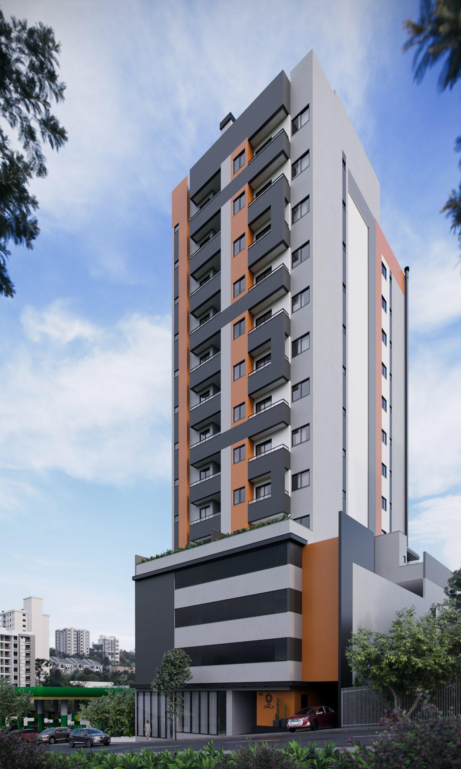 Apartamento ? venda com 01 su?te   01 quarto no Centro de Pato...