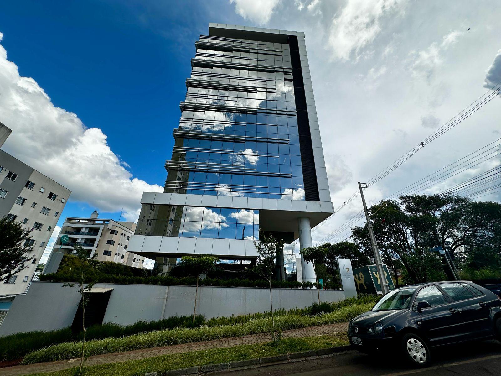 Sala comercial NOVA à venda no Centro de Pato Branco - PR