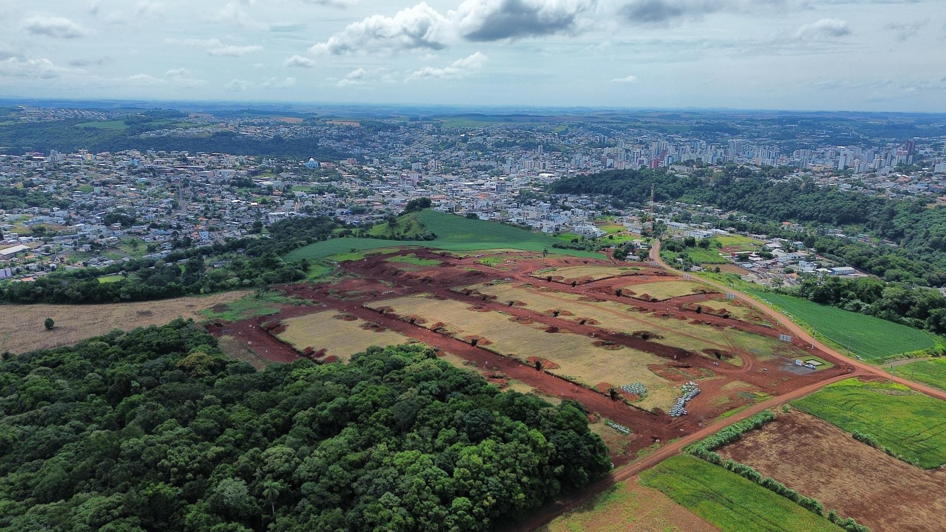 Lotes com vista panorâmica à venda no Loteamento Monte Belo I ...