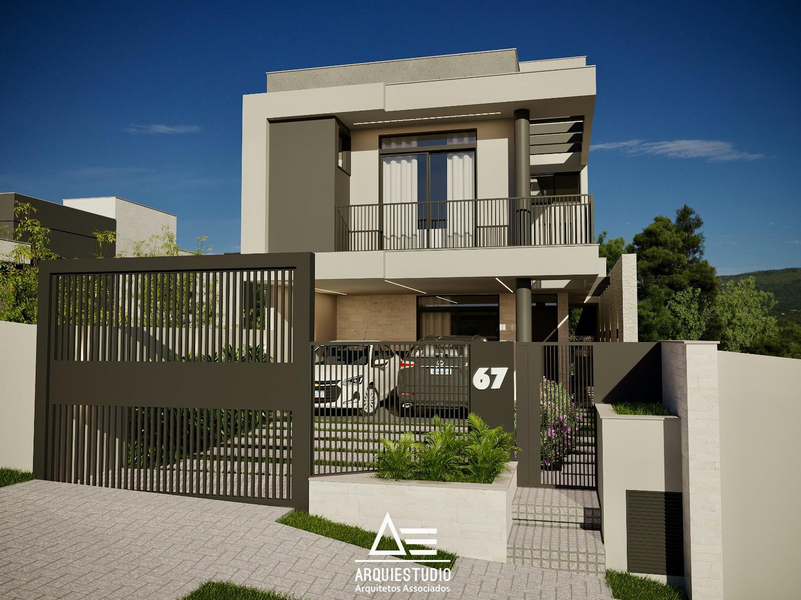 Casa alto padr?o ? venda no bairro Parque do Som em Pato Branc...