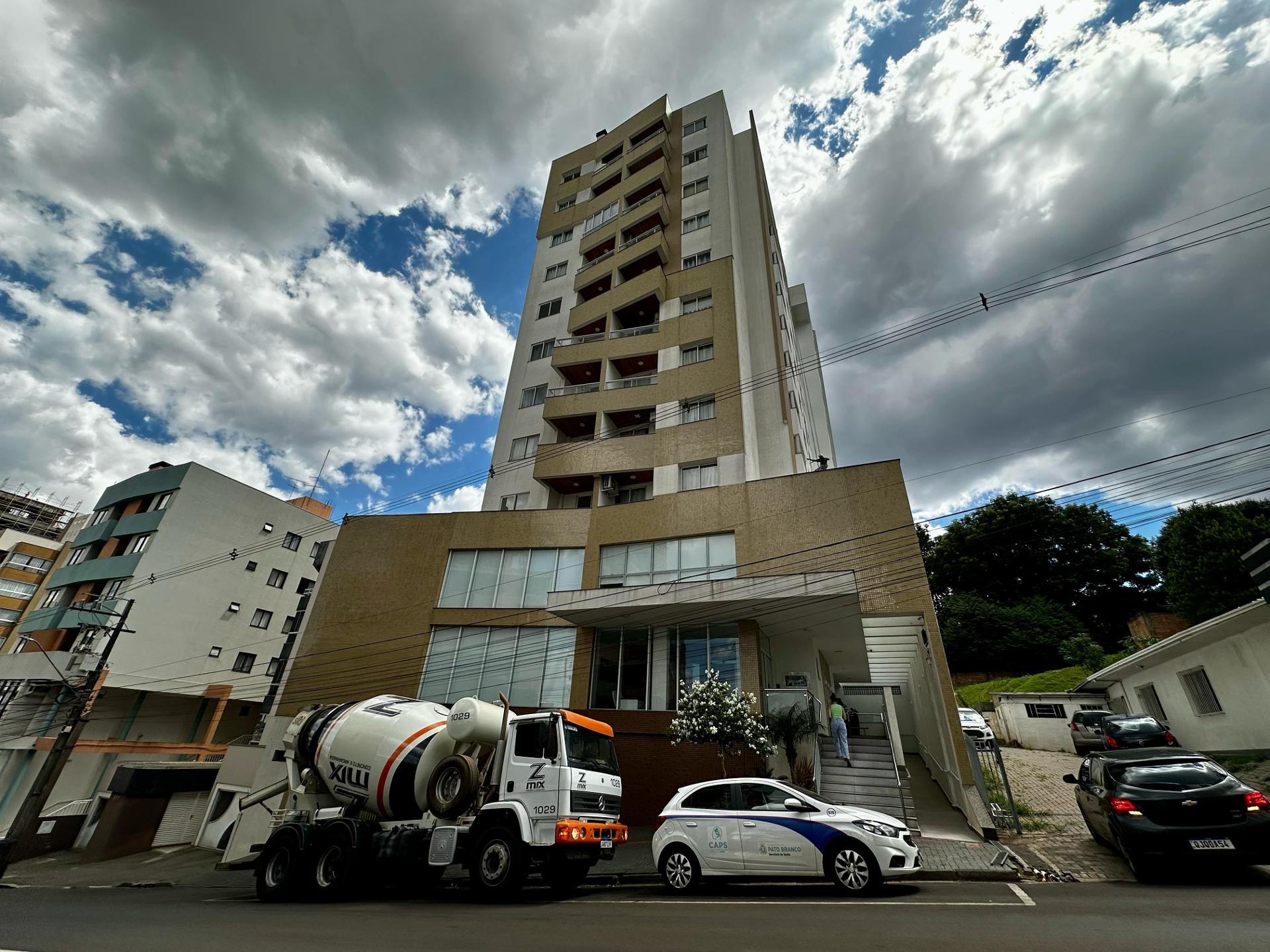 Apartamento com 01 quarto à venda no Centro de Pato Branco - PR