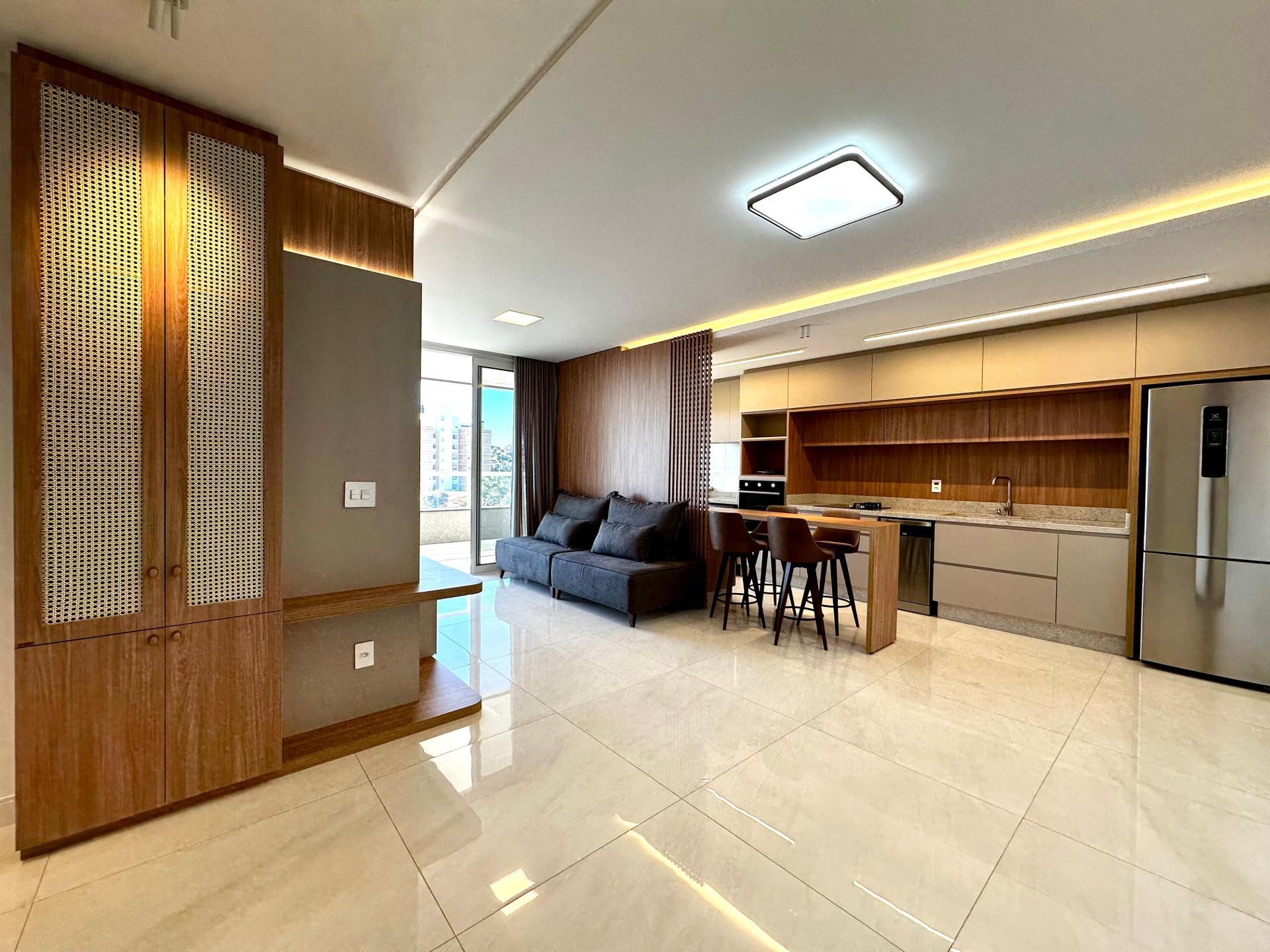 Apartamento no edifício Reserva Syrah, Centro de Pato Branco - PR