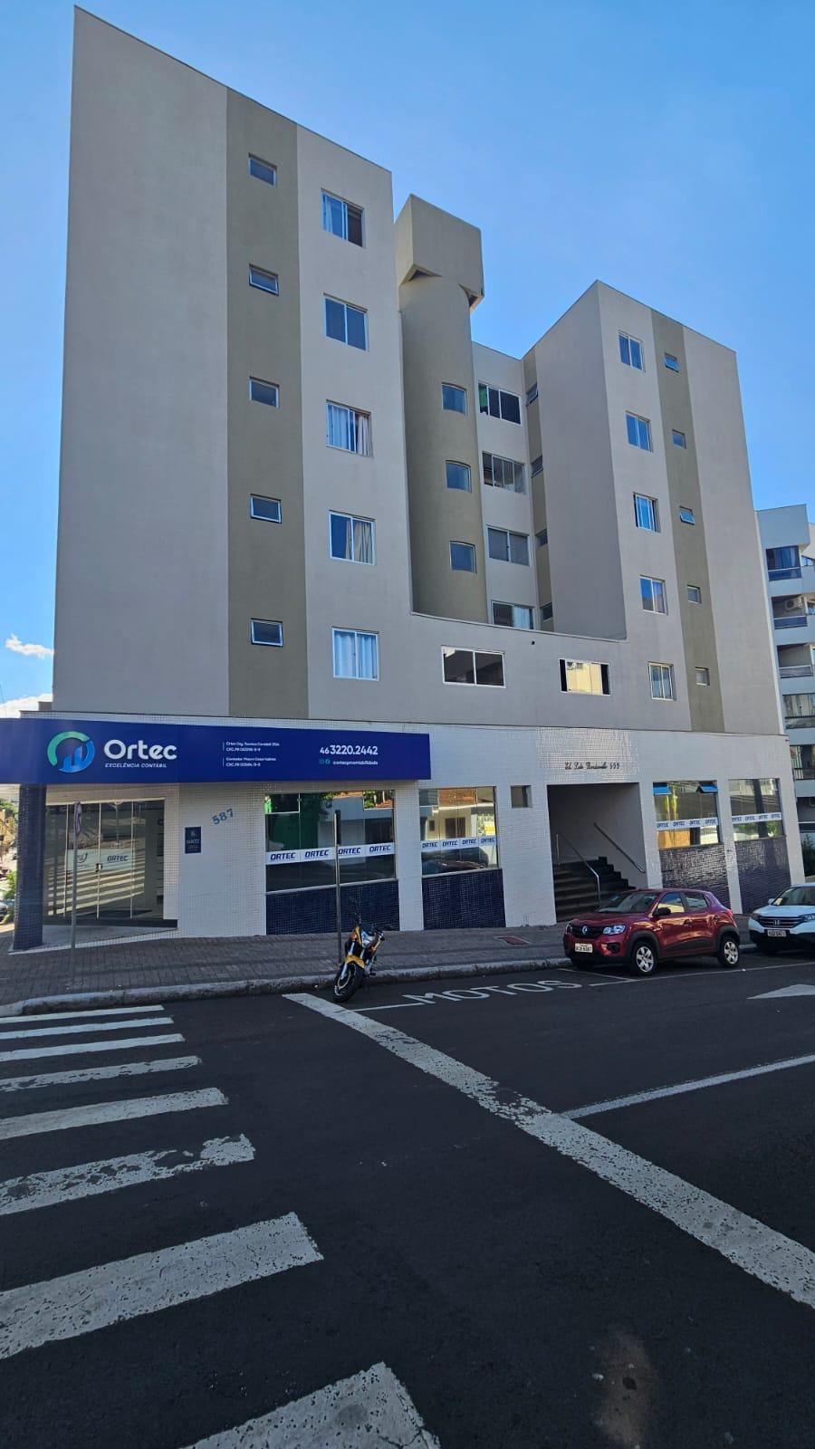 Apartamento dispon?vel para loca??o no Centro de Pato Branco - PR